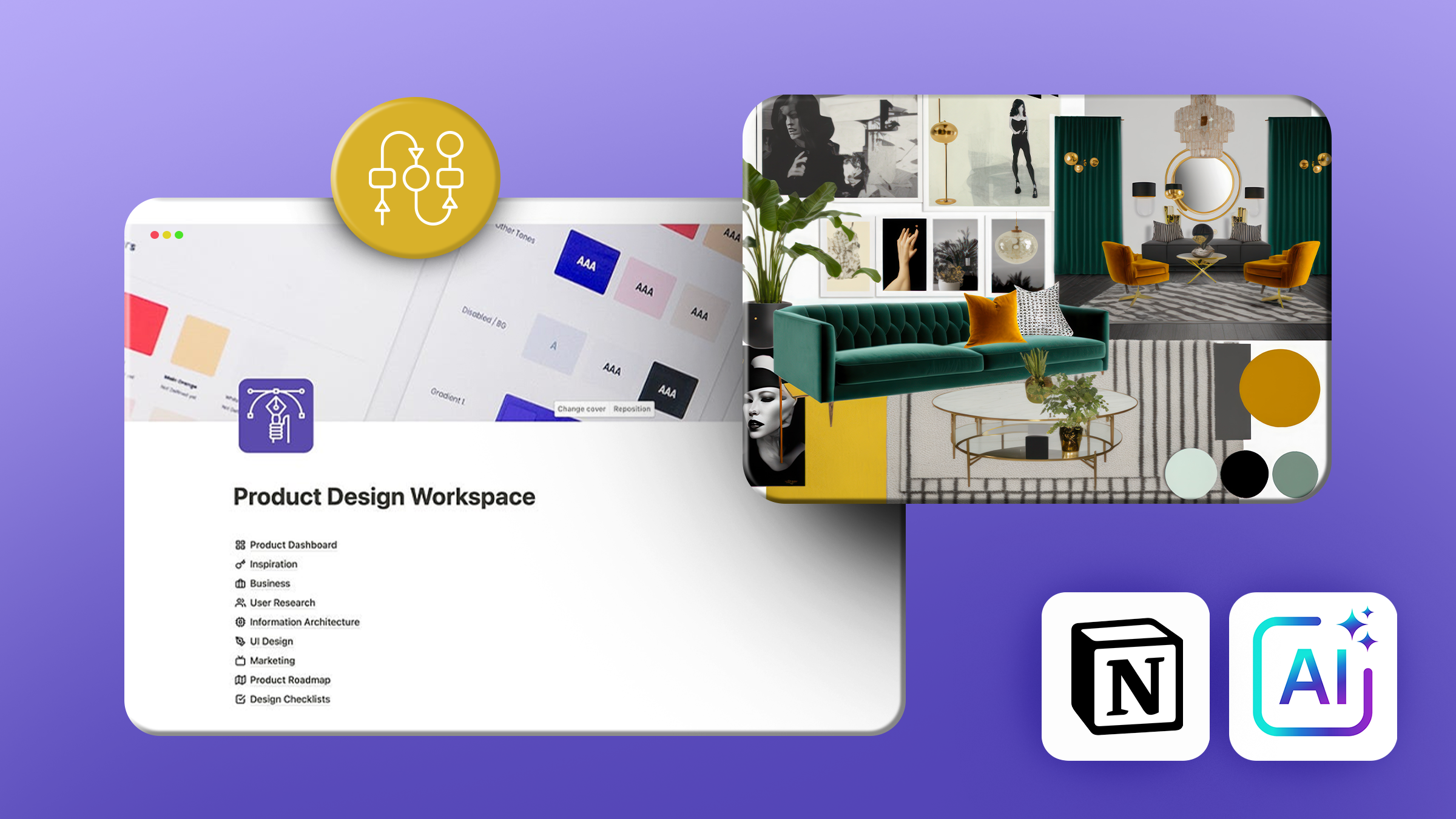 Creative Workflow Systems: Organize Your Design Process with AI