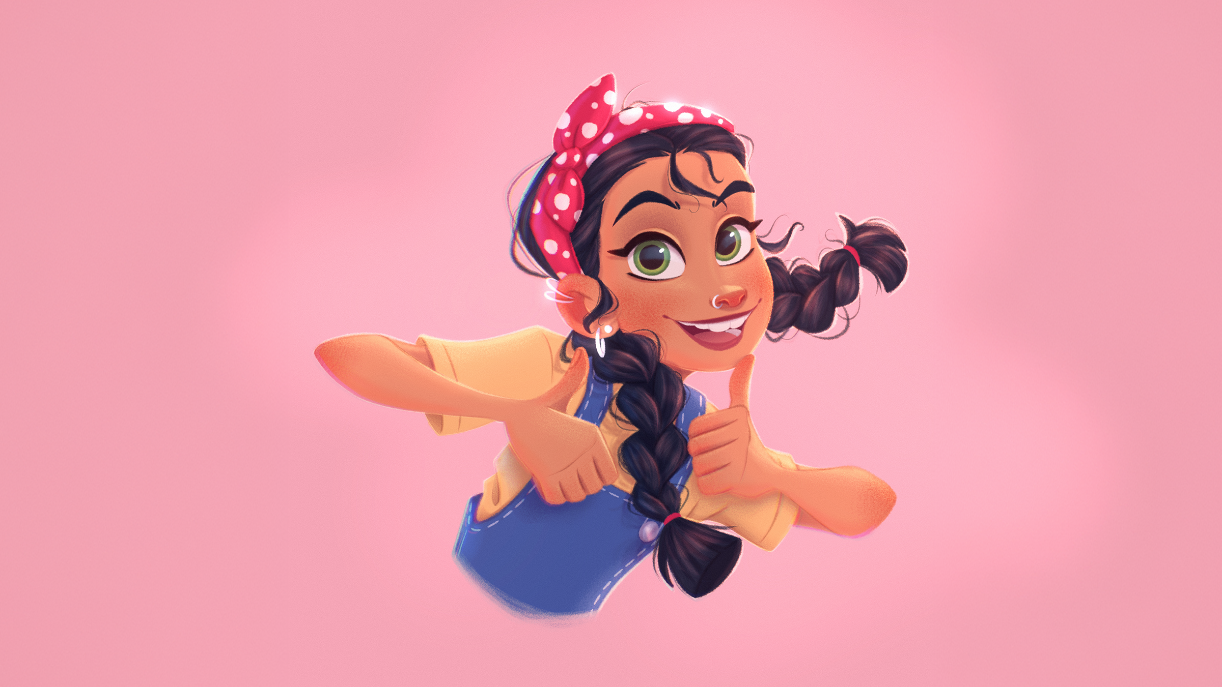Especialización en Ilustración de personajes femeninos