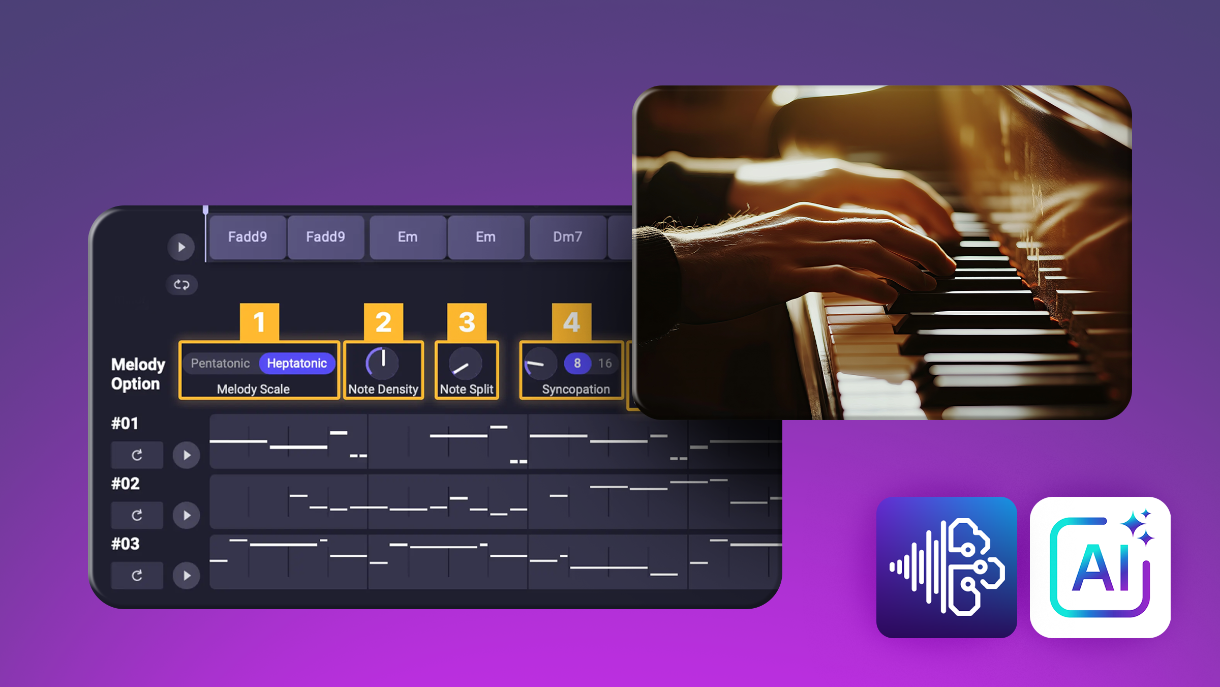 Composition + AI: Hybrid Music Creation