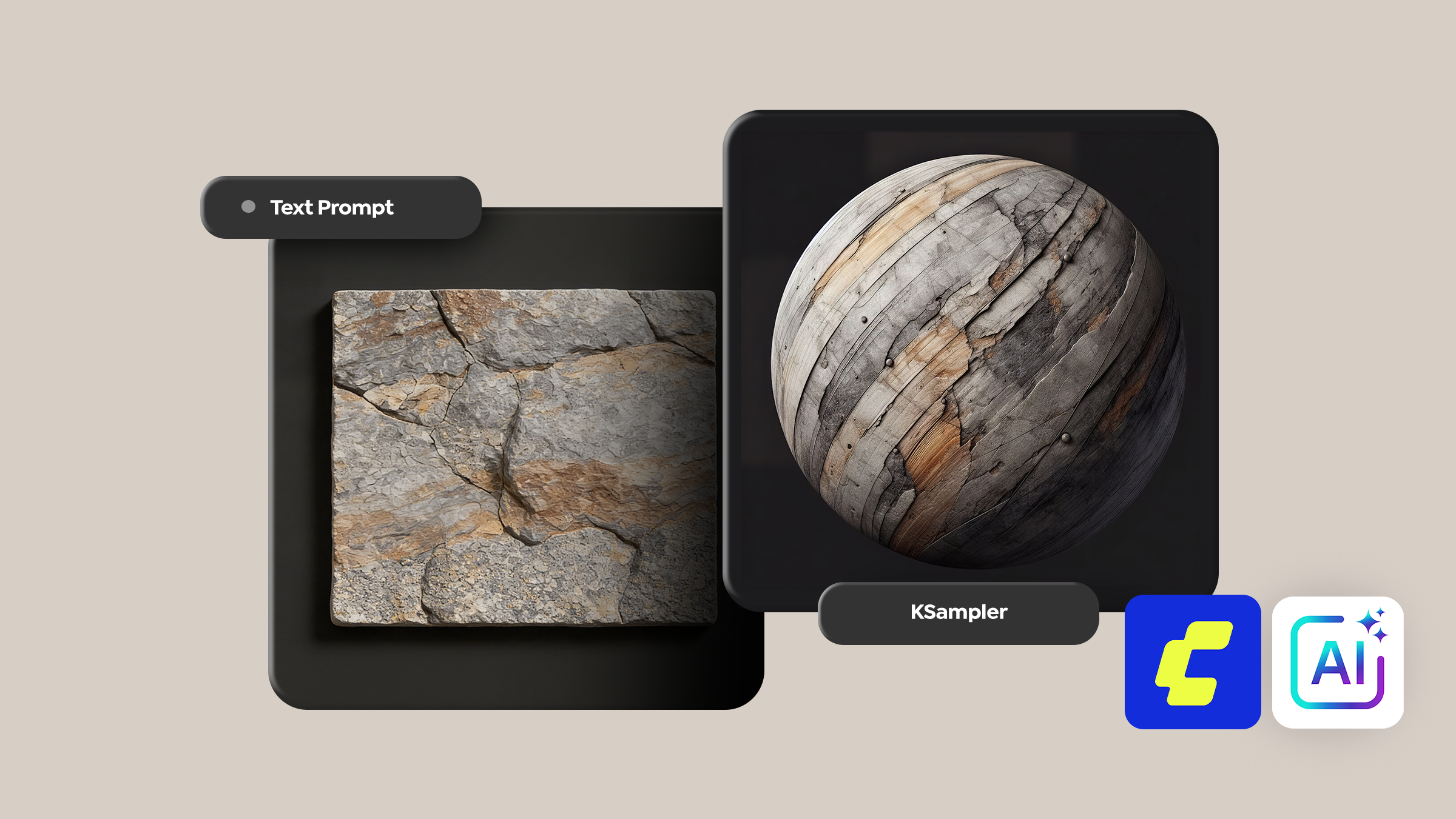 Generate PBR Materials with ComfyUI