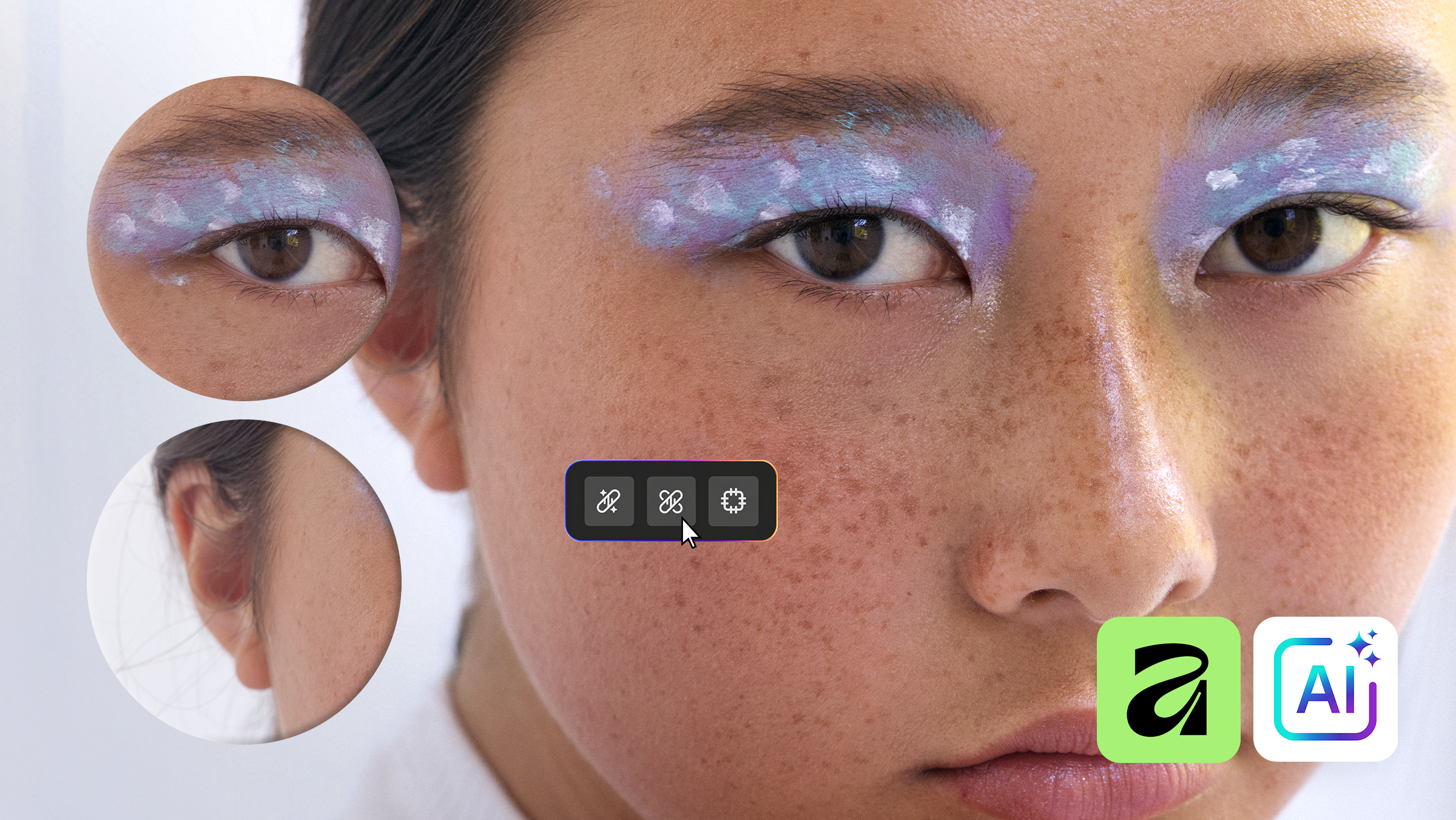 Natural Portrait Retouching in Affinity