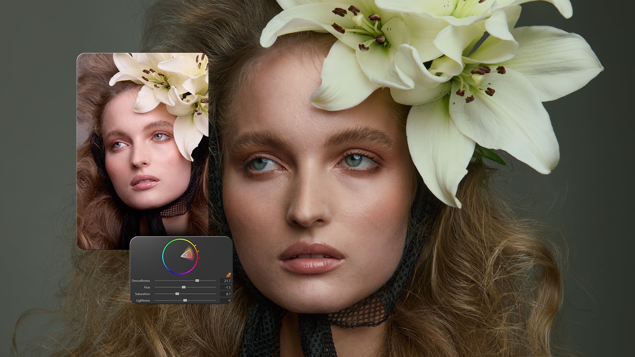 Colour Grading Beauty Portraits in Capture One