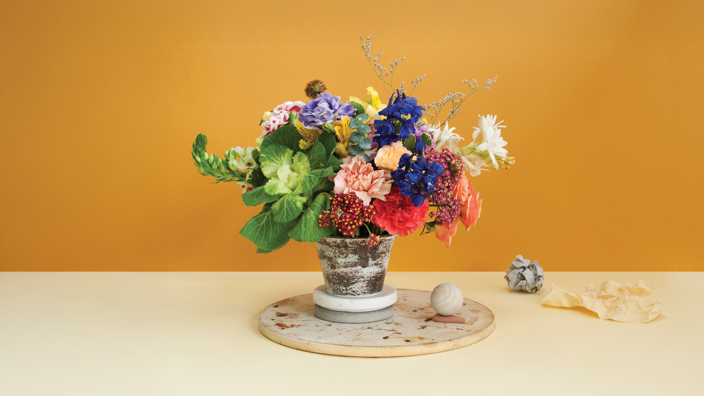 Design and Creation of Floral Compositions