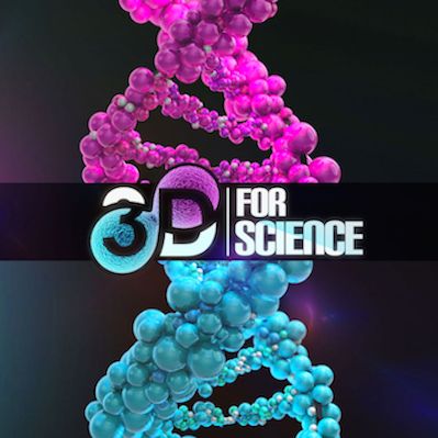 3DforScience - Visuals for Bio&Health