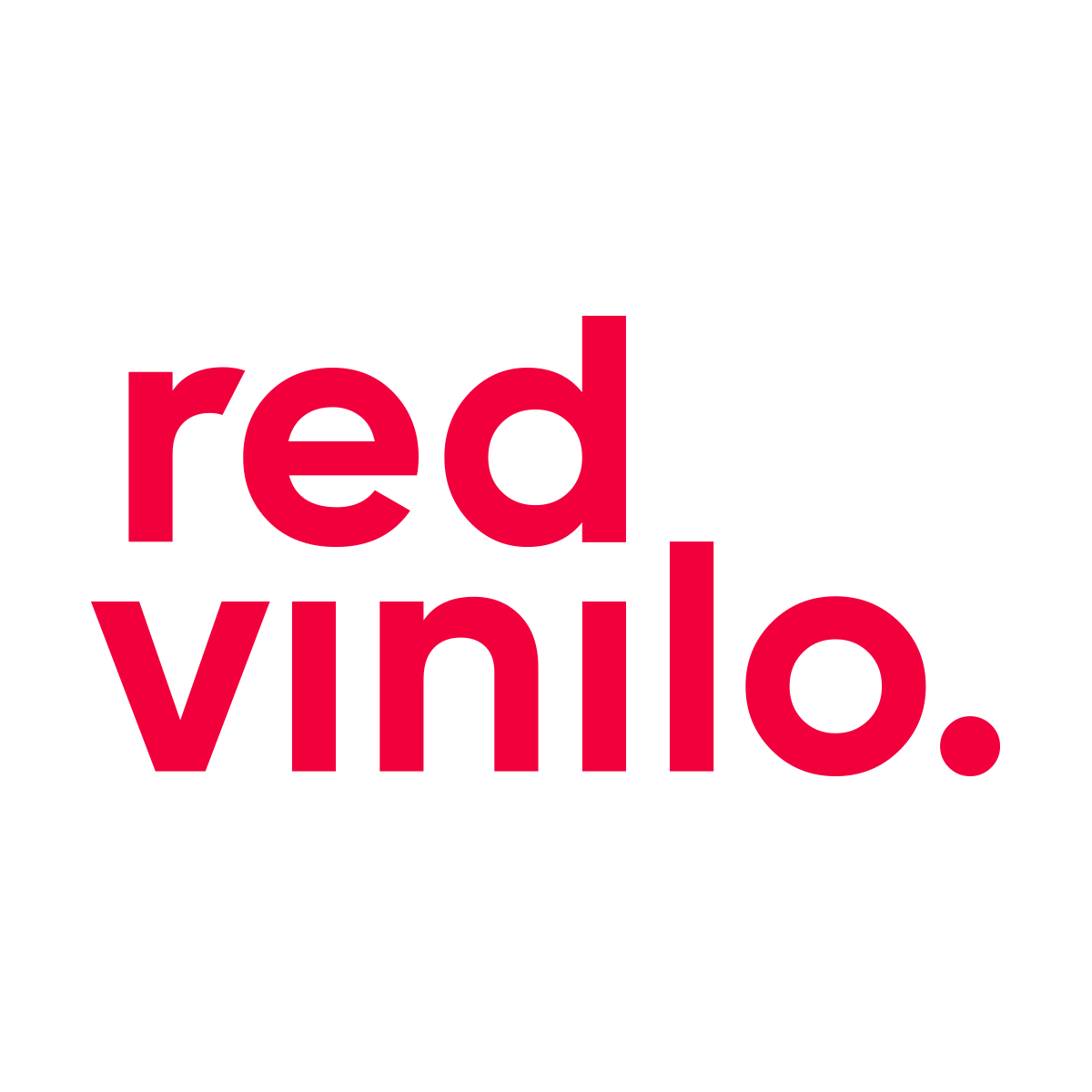 red vinilo