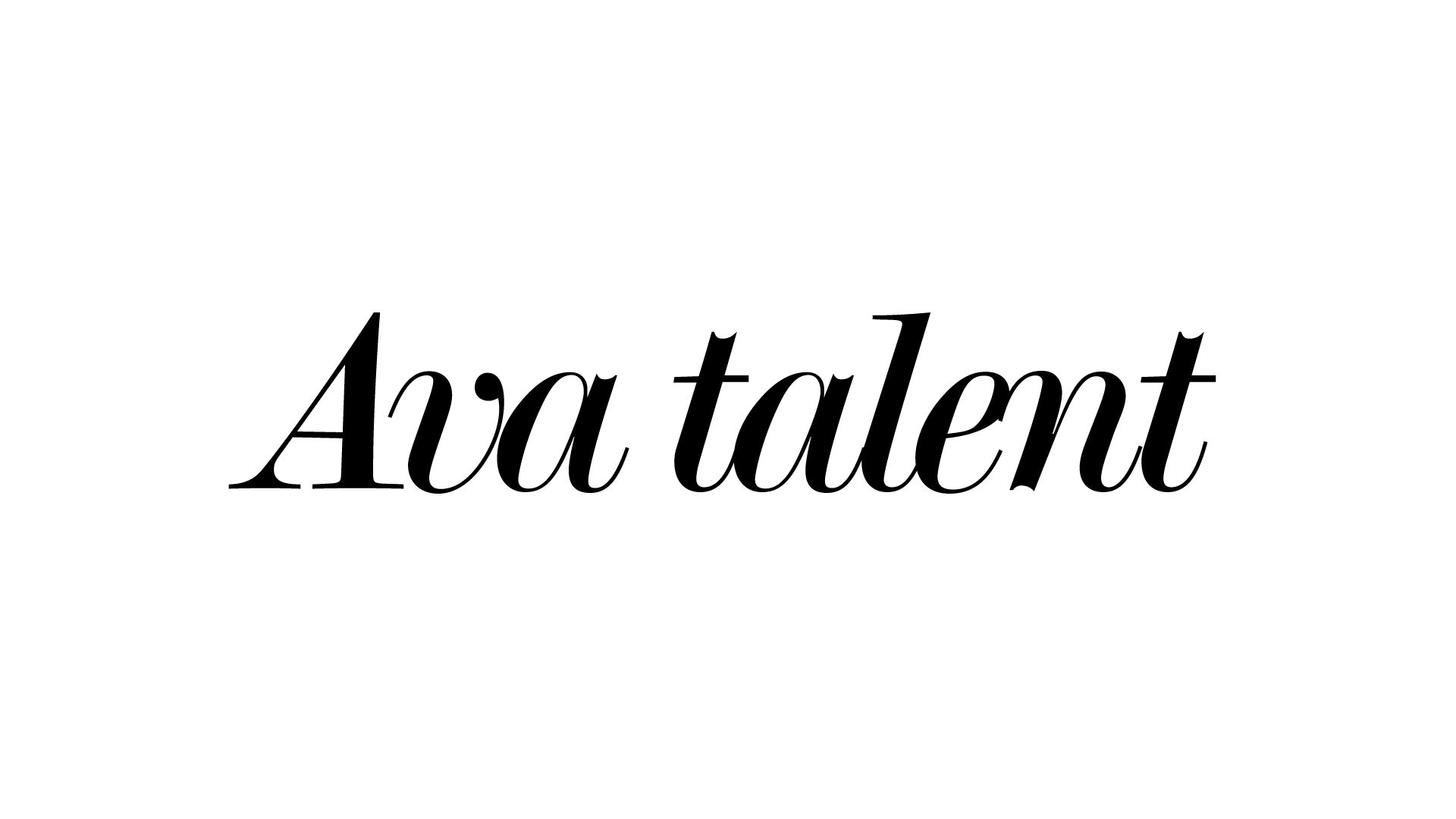 Ava Talent