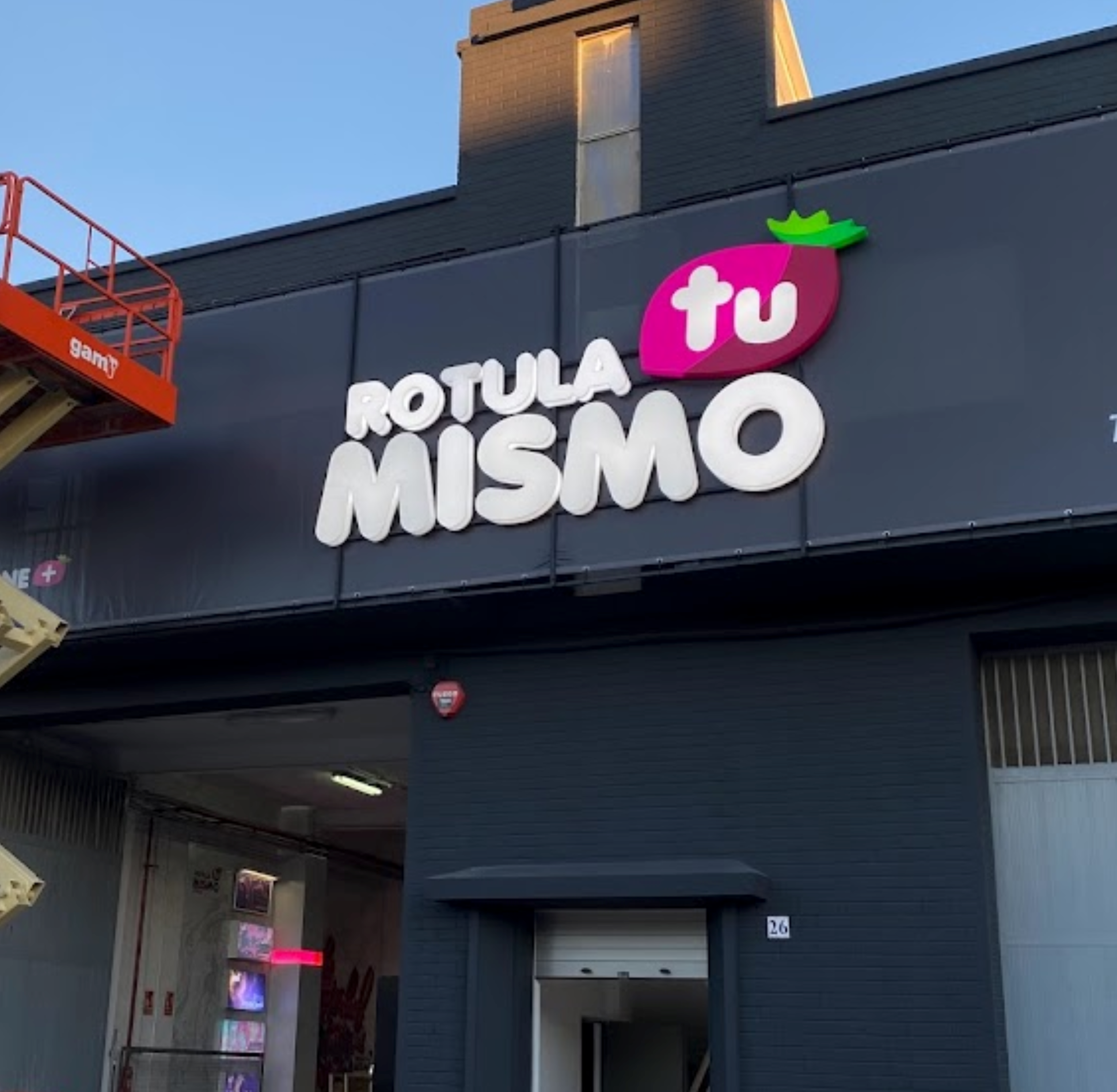 rotula tu mismo