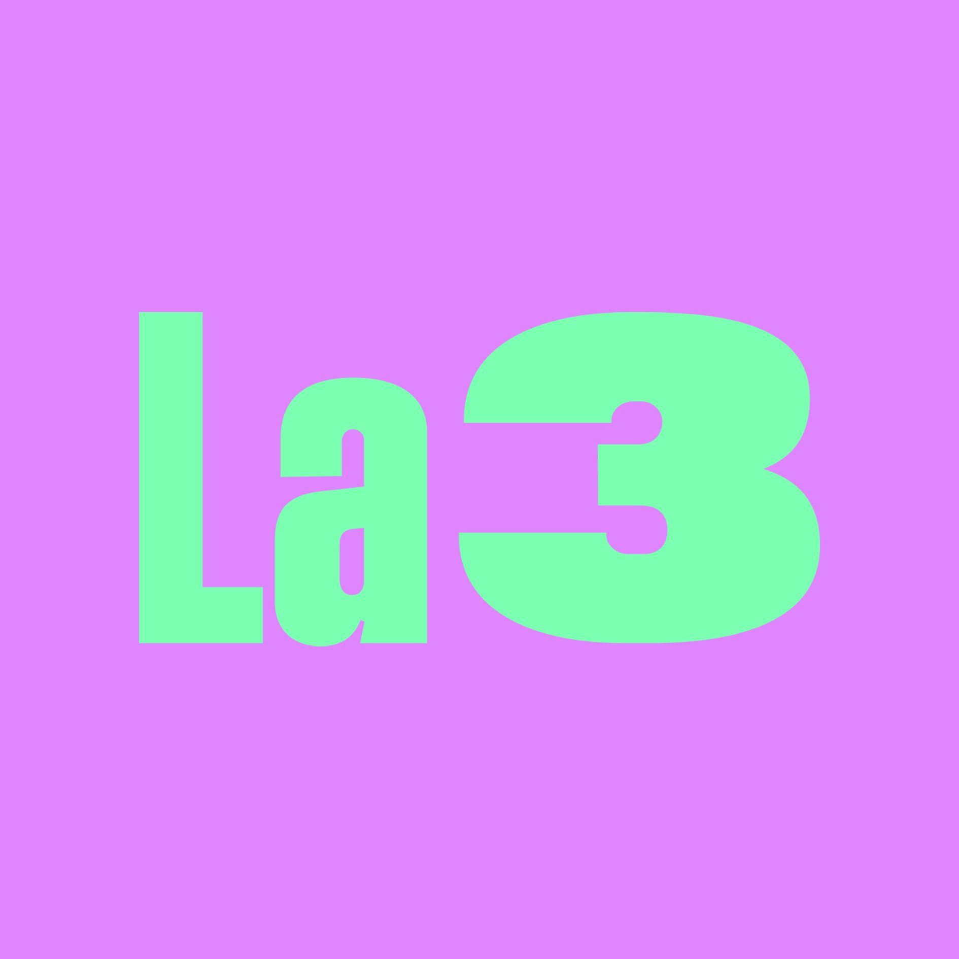 La3