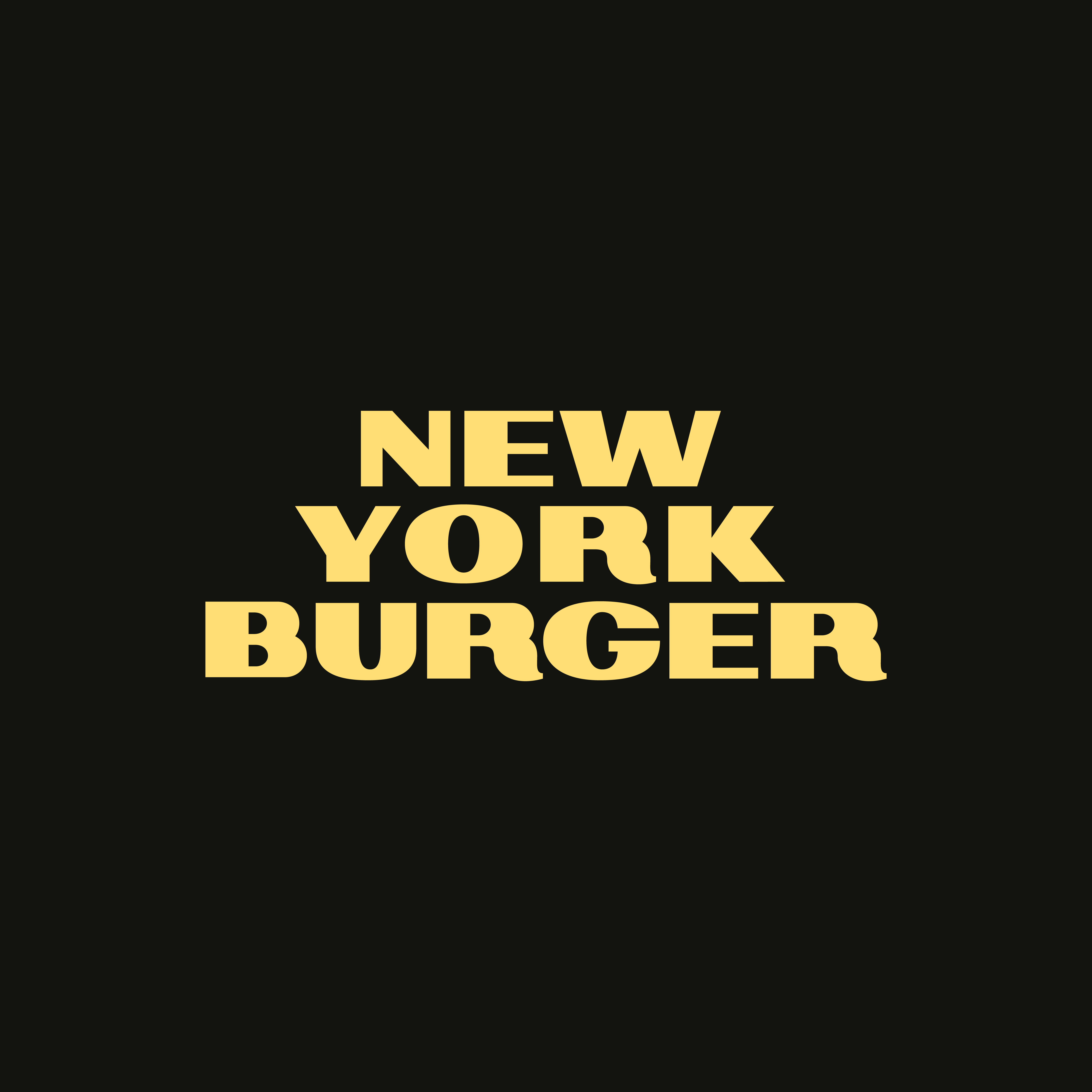 New York Burger