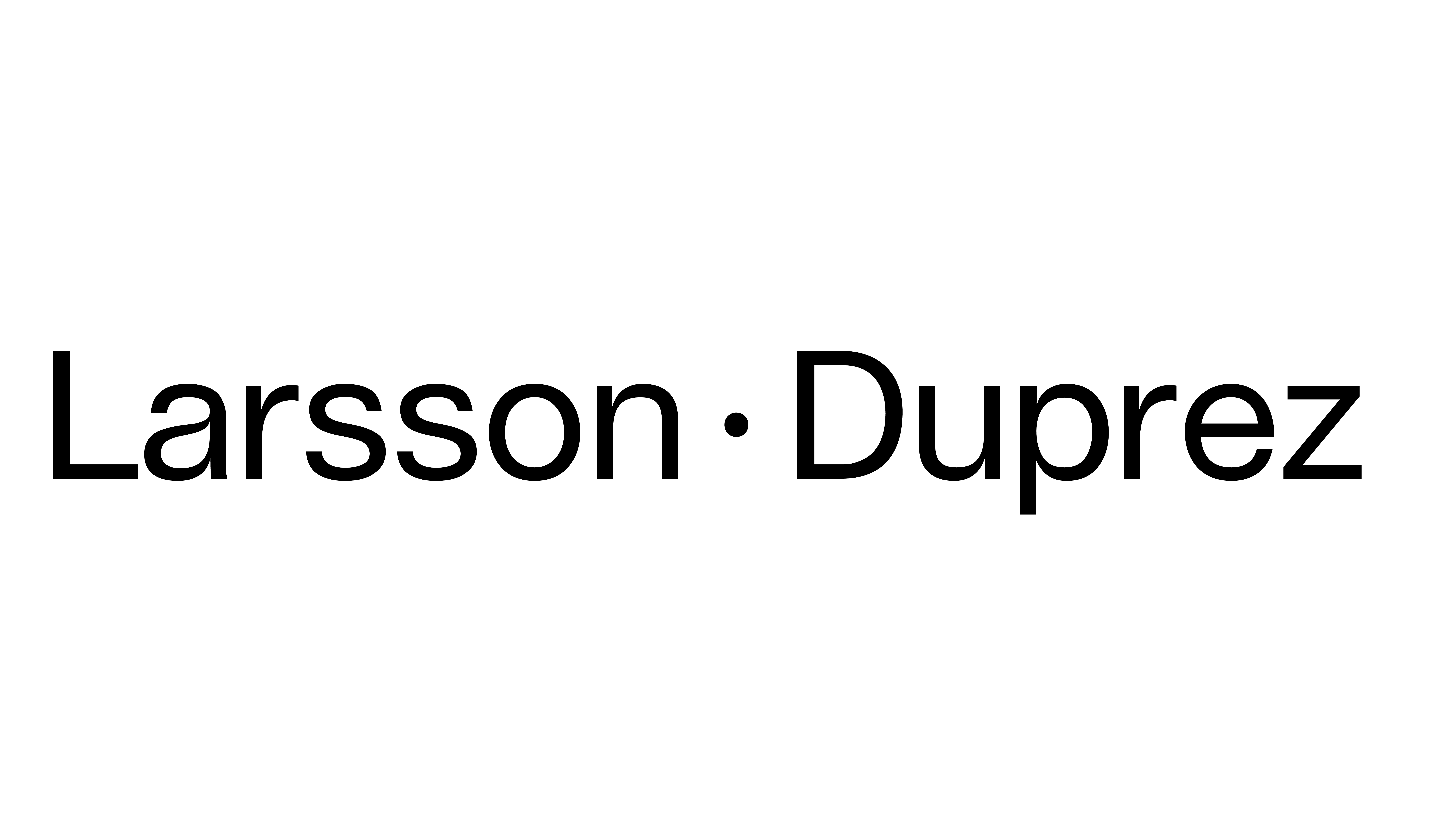 LARSSON·DUPREZ