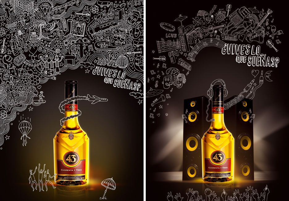 Licor 43 | Domestika