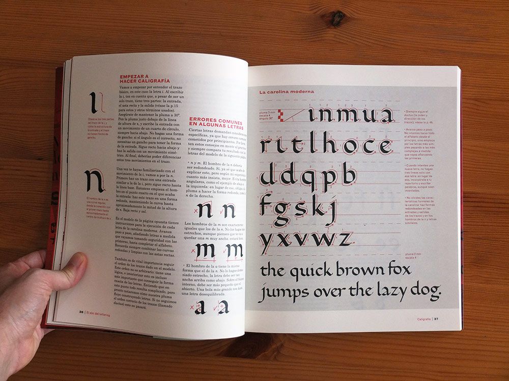 Abel Rios Lettering El abc del lettering de Ivan Castro, ahora en español | Domestika