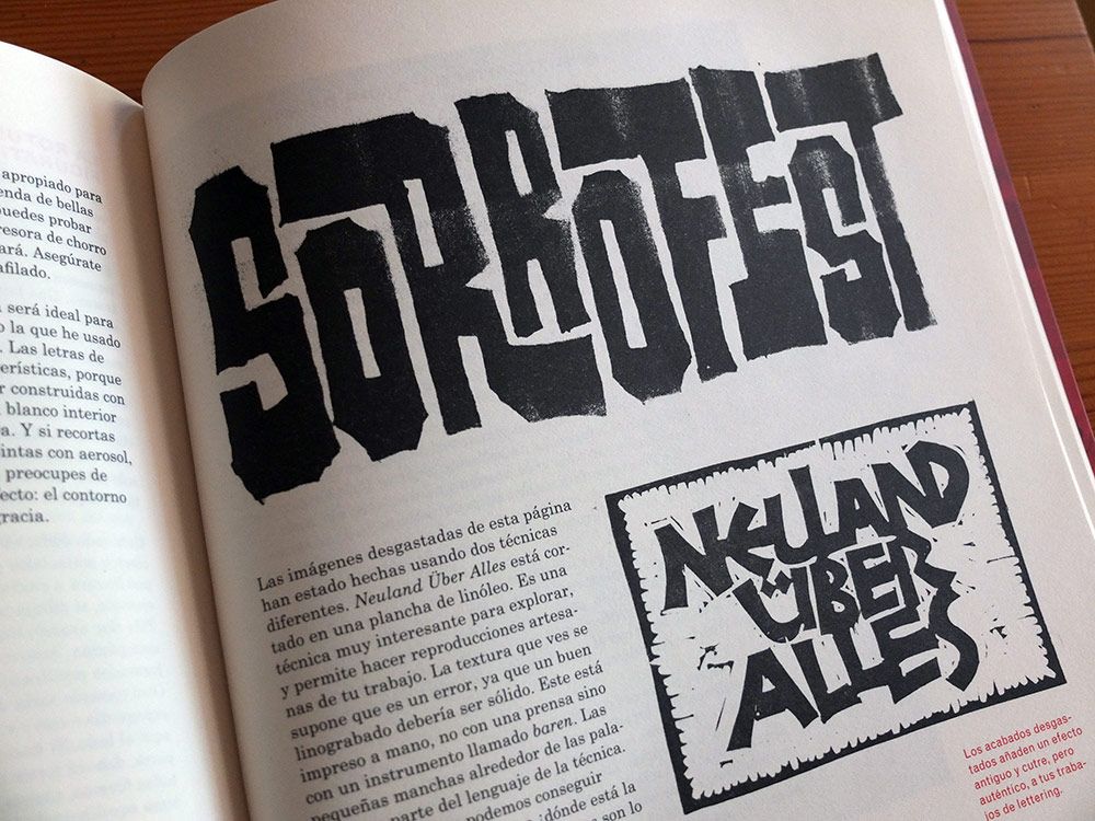 Abel Rios Lettering El abc del lettering de Ivan Castro, ahora en español | Domestika