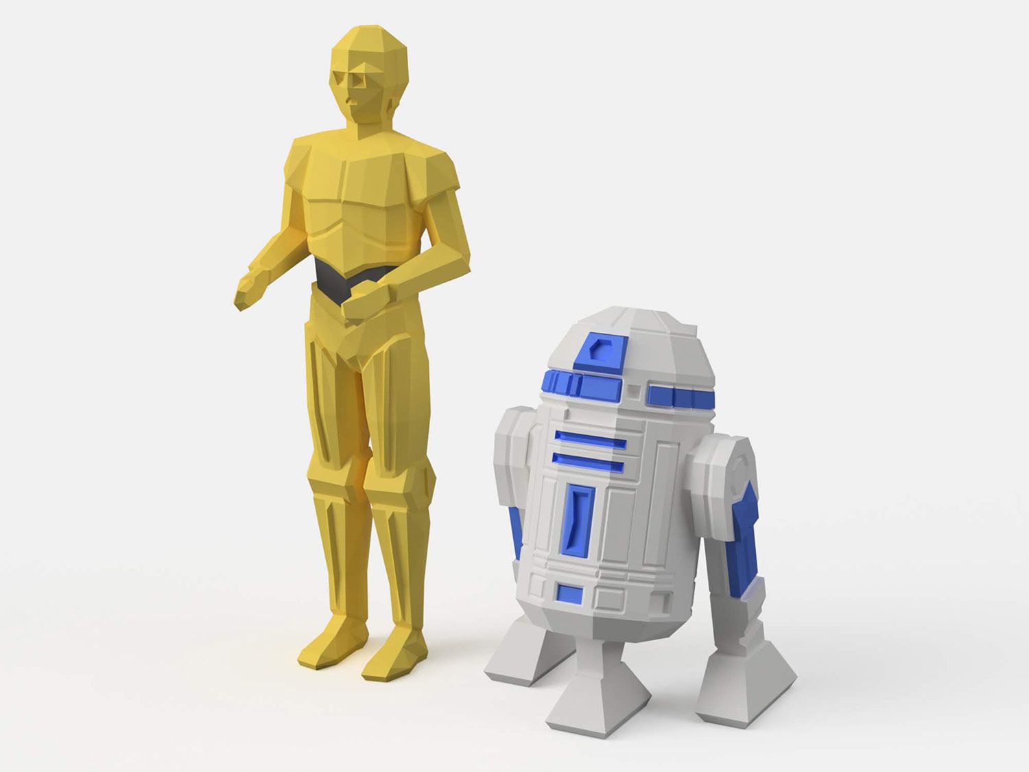 Descarga varios modelos de impresión 3D de Star Wars para imprimir