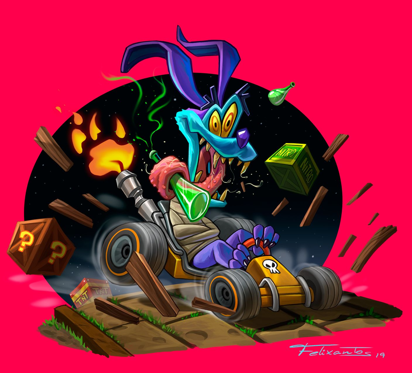 Fan art / Animated Series, Movies, and Video Games | Domestika