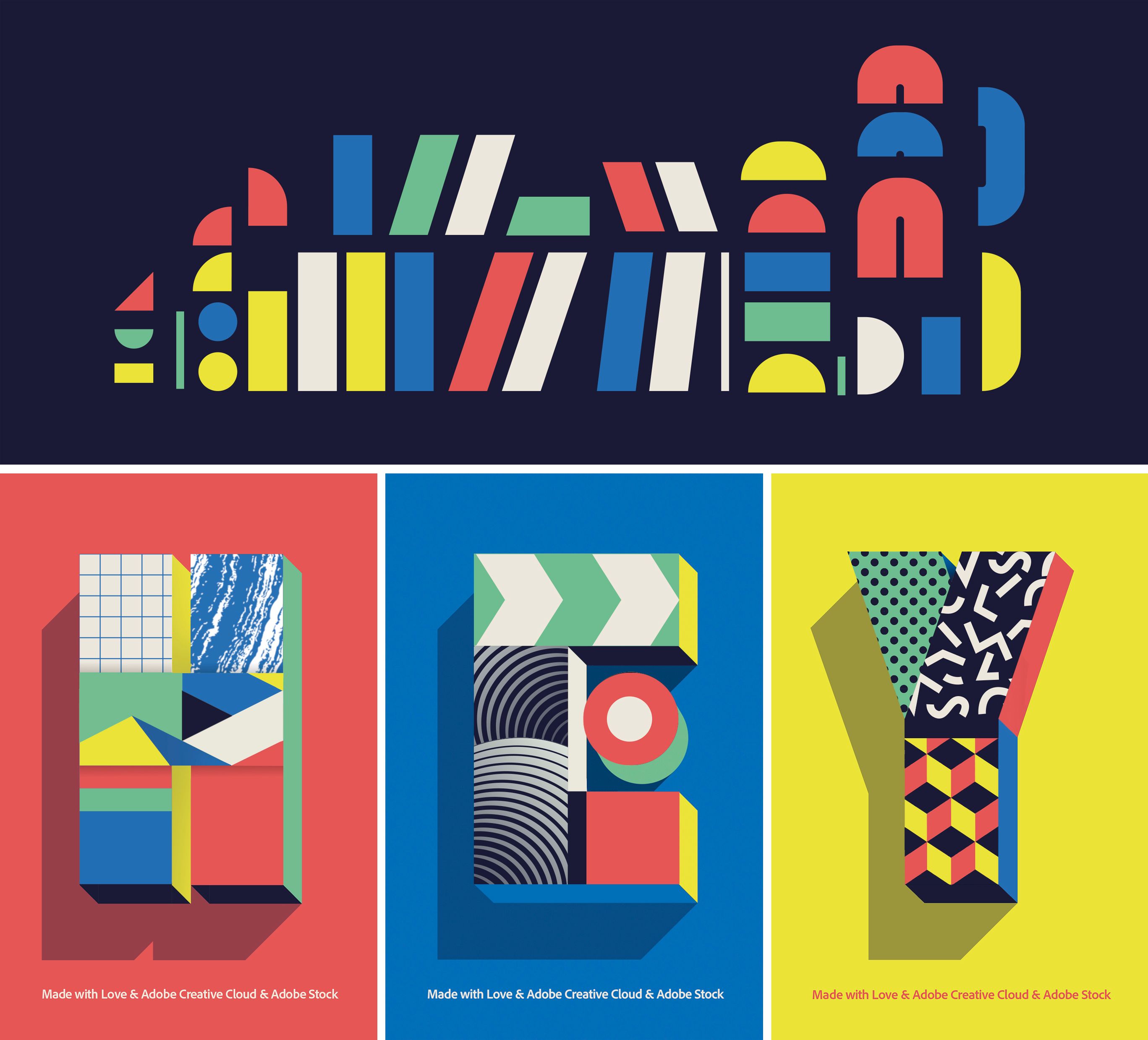 What Is Modular Lettering Adobe Modular Lettering | Domestika