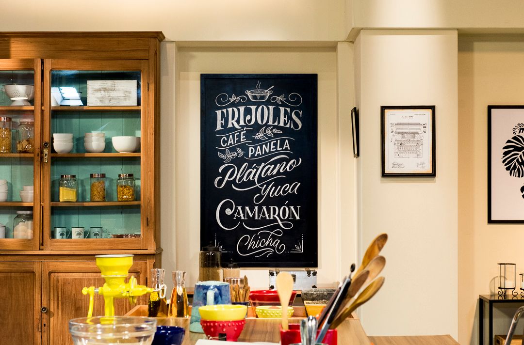 What is Chalk Lettering and Why is it So Effective? | Domestika