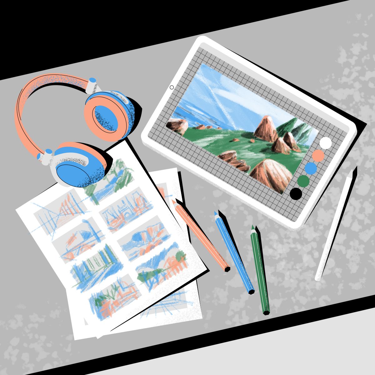 What is Background Design in Animation? | Domestika