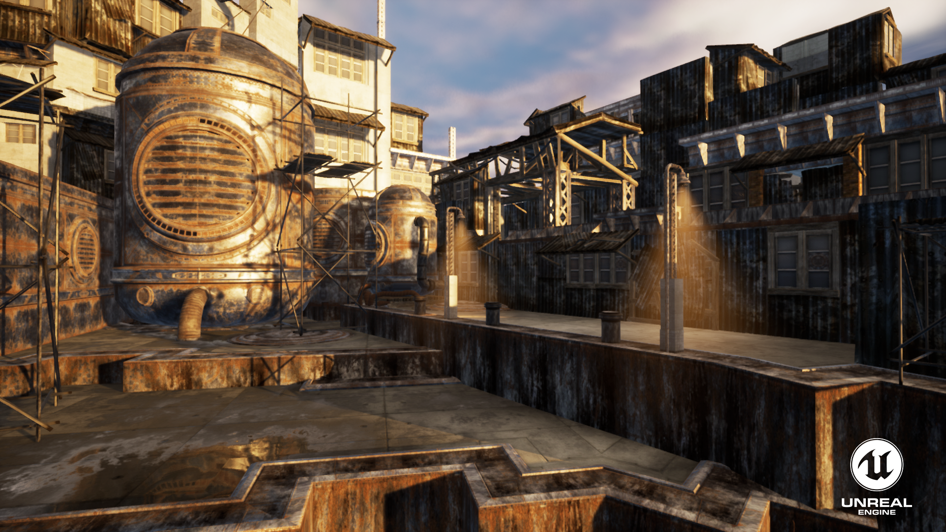 Mi Proyecto del curso: Diseño de videojuegos con Unreal Engine | Domestika