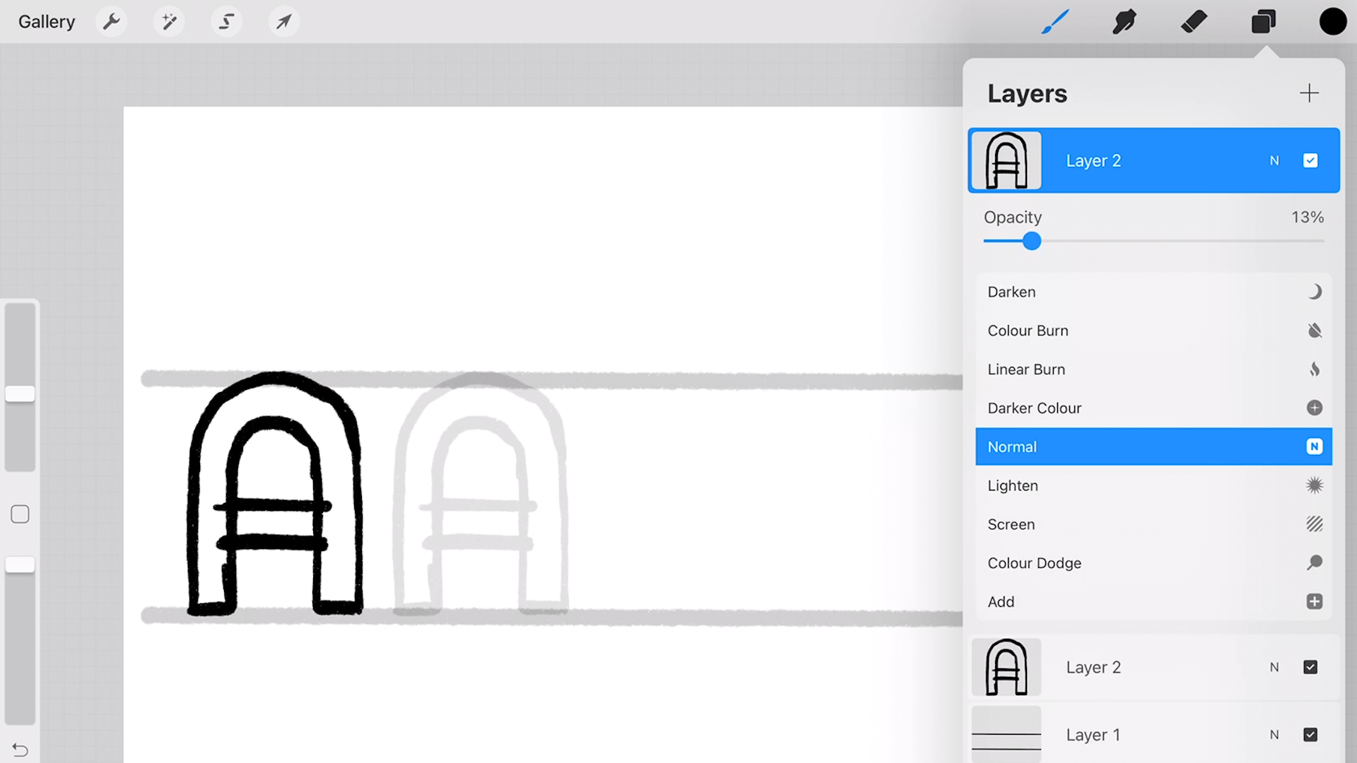 Procreate Tutorial: How to Create Your Own Alphabet | Domestika
