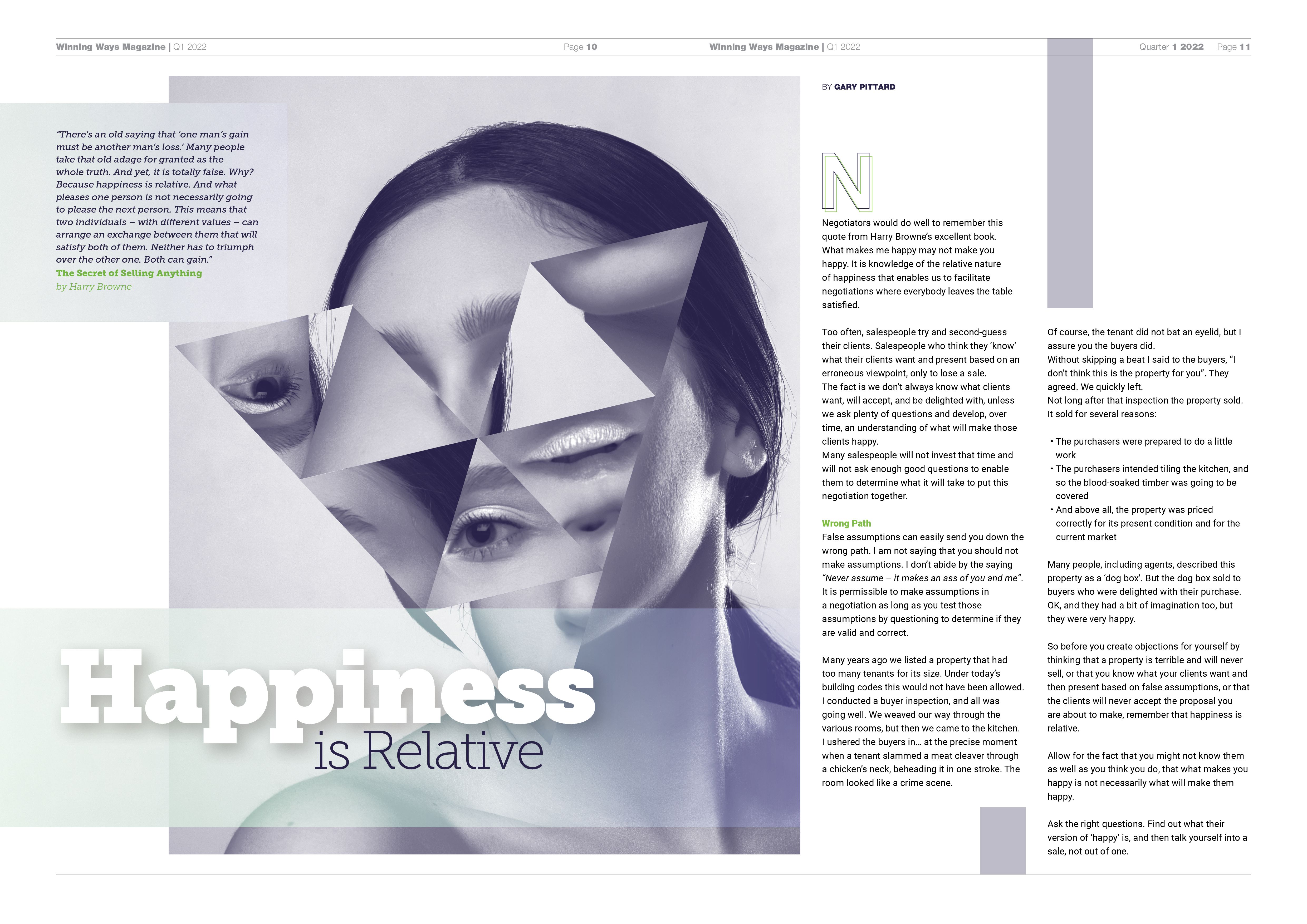 My project in Design and Construction of a Magazine course | Domestika