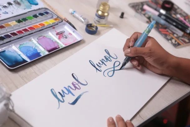 PDF gratuit : exercices de calligraphie au pinceau pour débutants