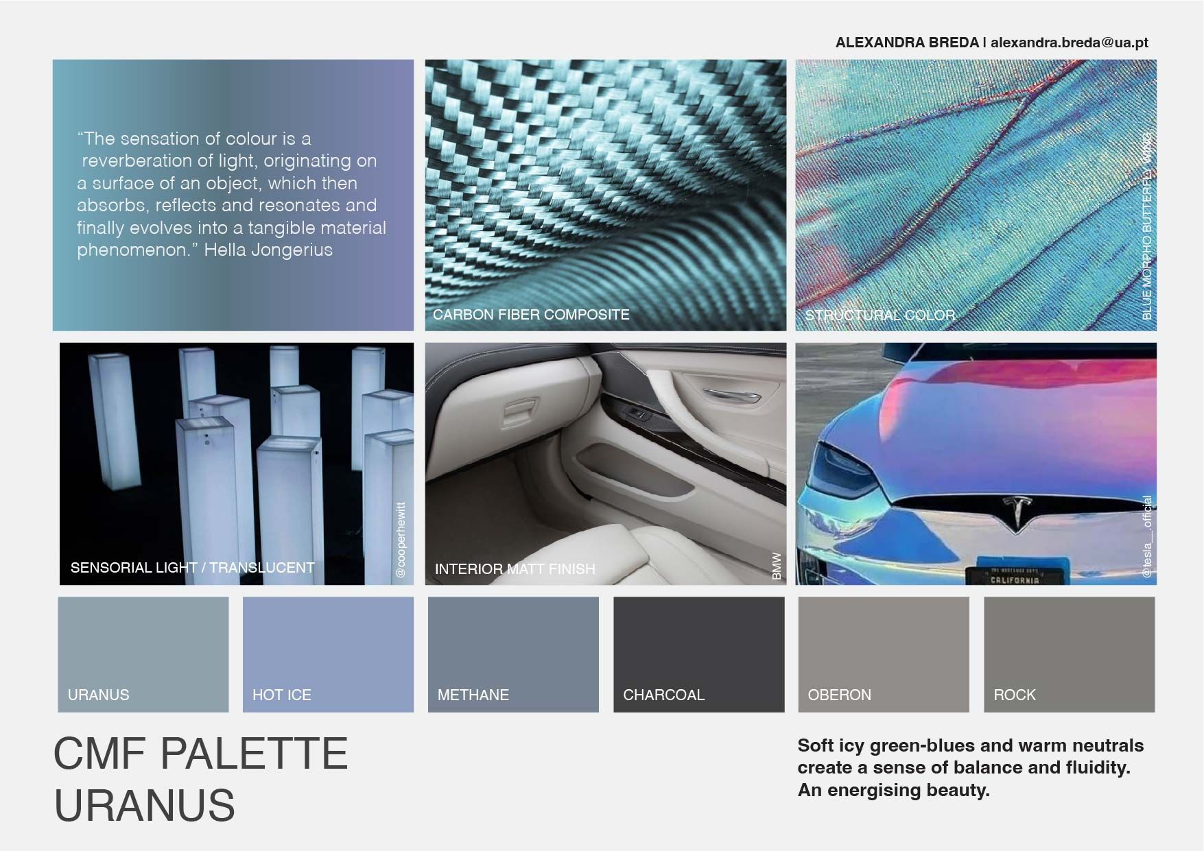 My project for course: Introduction to CMF Design: Color, Material, and ...