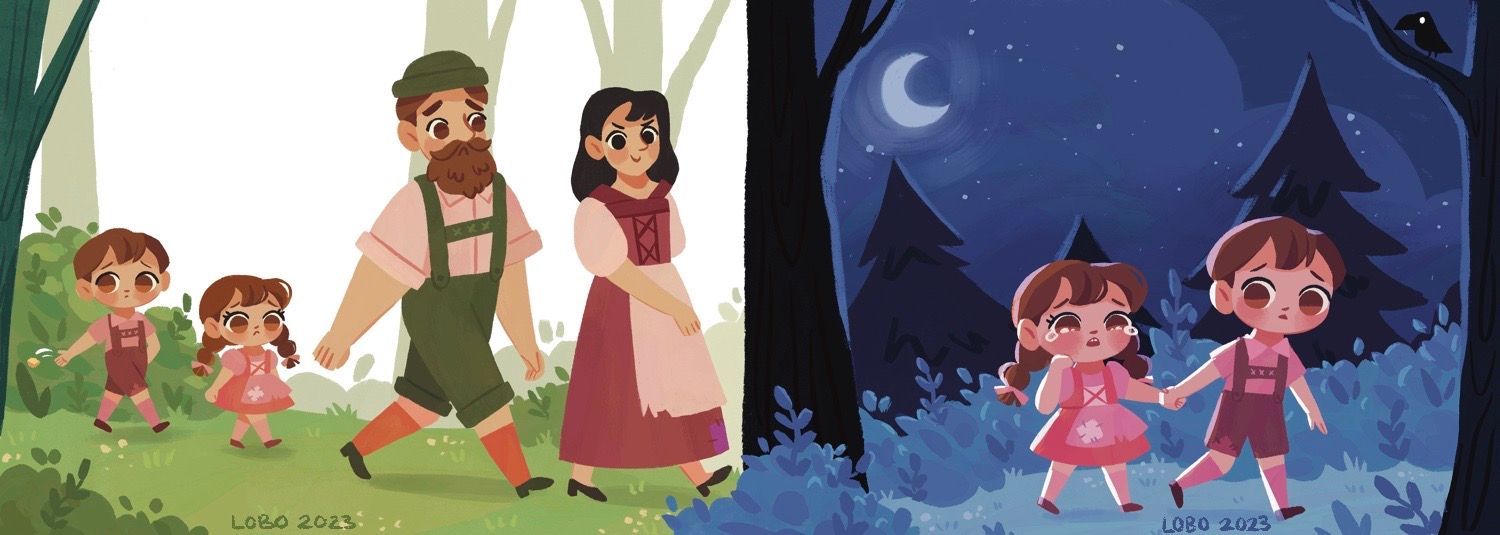 My project for course: Professional Children's Book Illustration with ...