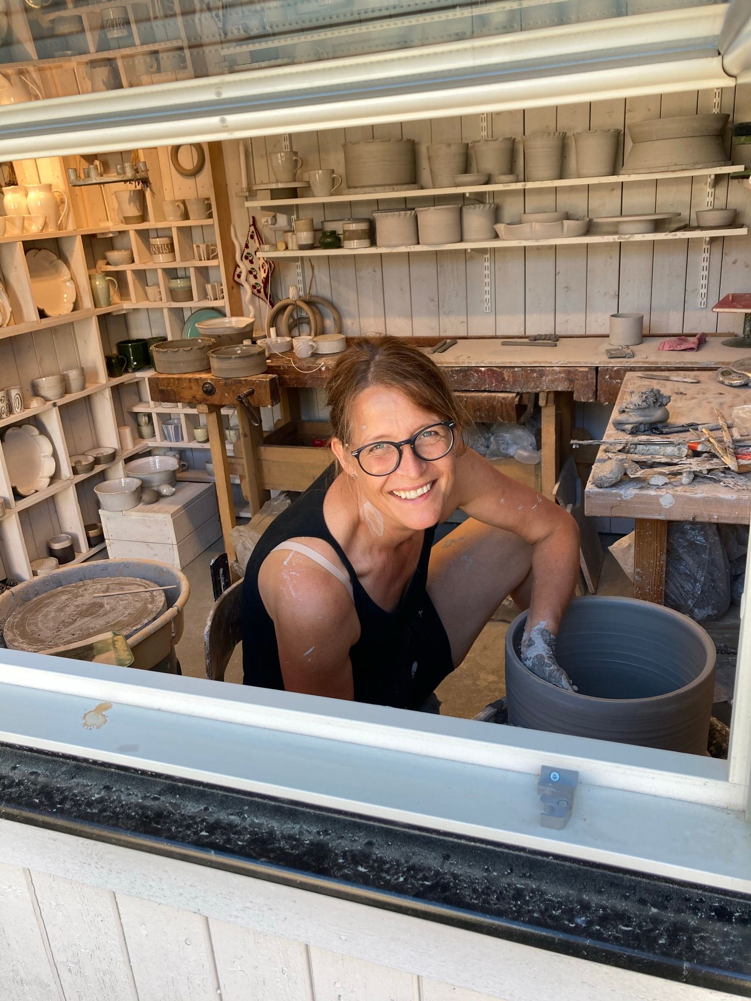 My project for course: Stamp Making for Textured Pottery | Domestika