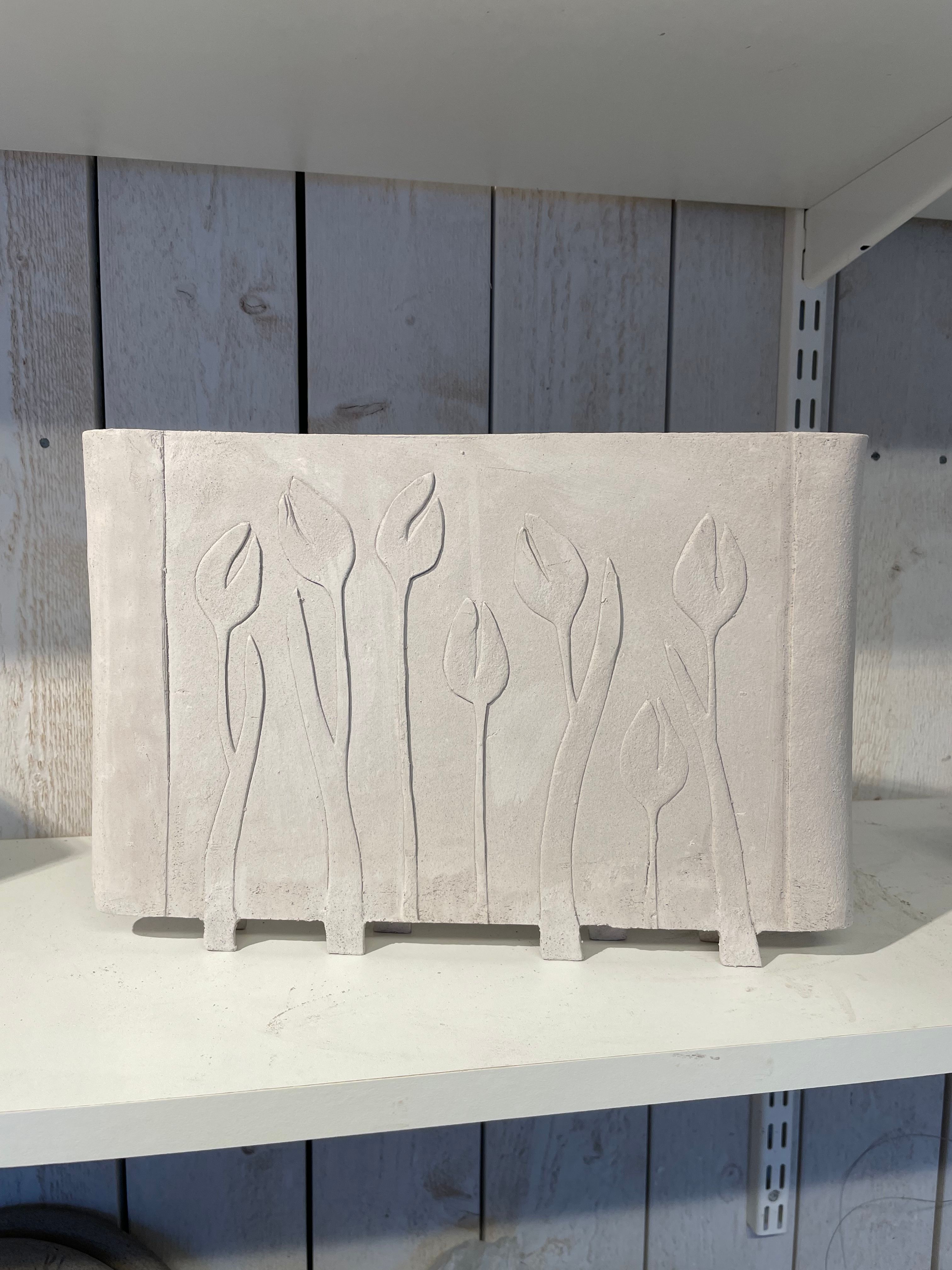 My project for course: Stamp Making for Textured Pottery | Domestika