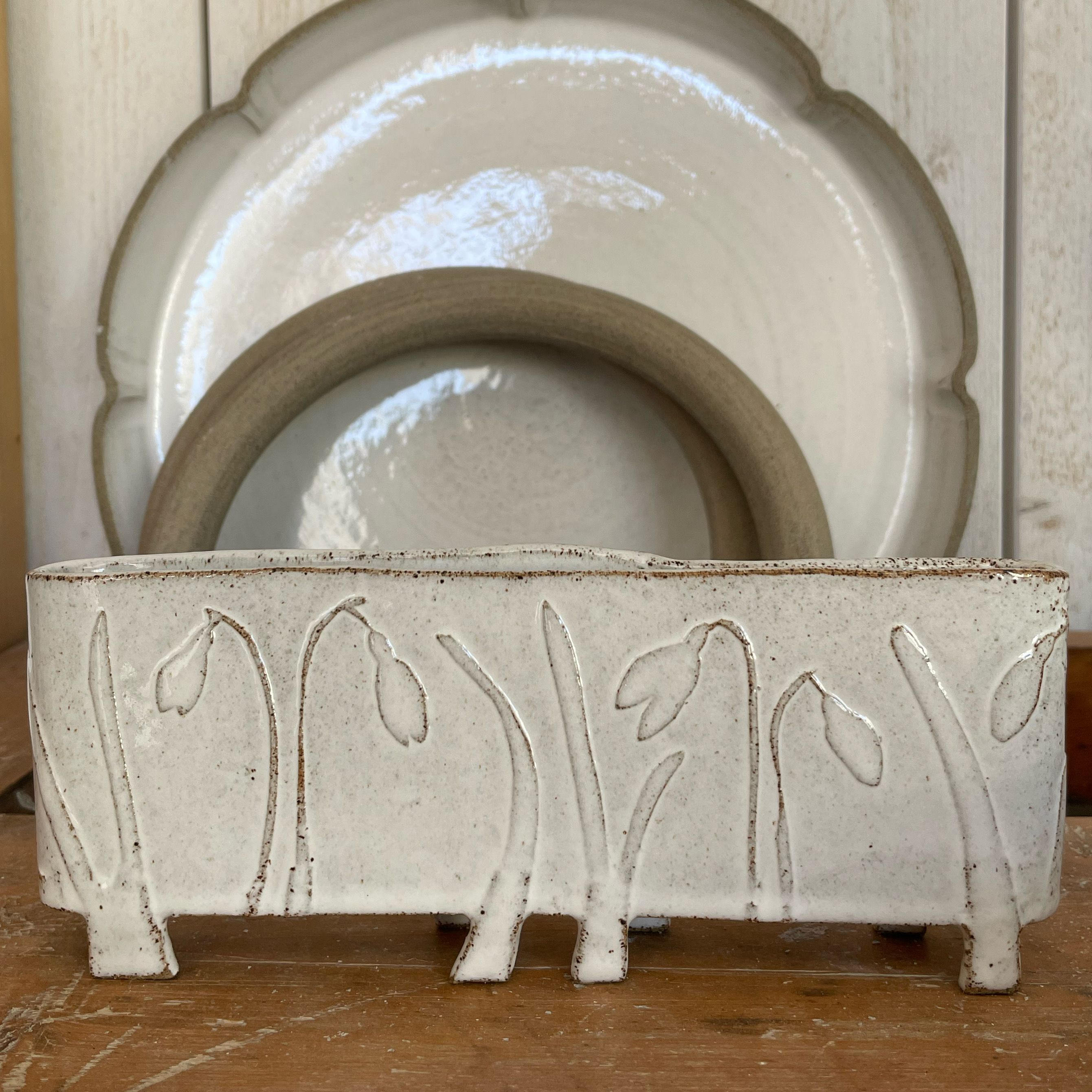 My project for course: Stamp Making for Textured Pottery | Domestika