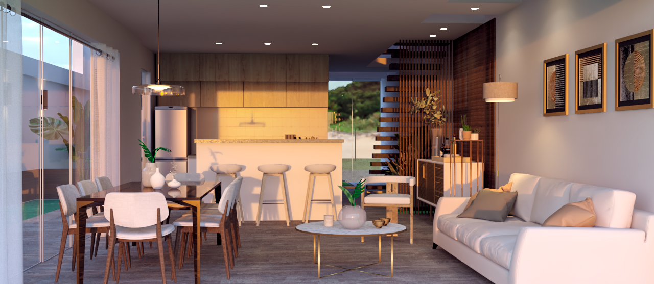 Mi proyecto del curso: Render de interiores con SketchUp y V-Ray Next ...