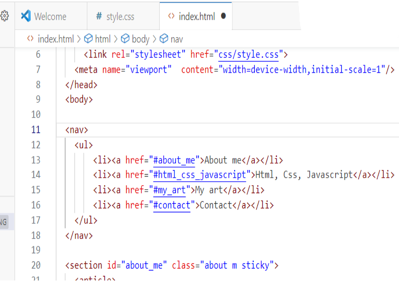 Mein Abschlussprojekt für den Kurs: HTML, CSS und JavaSript für ...