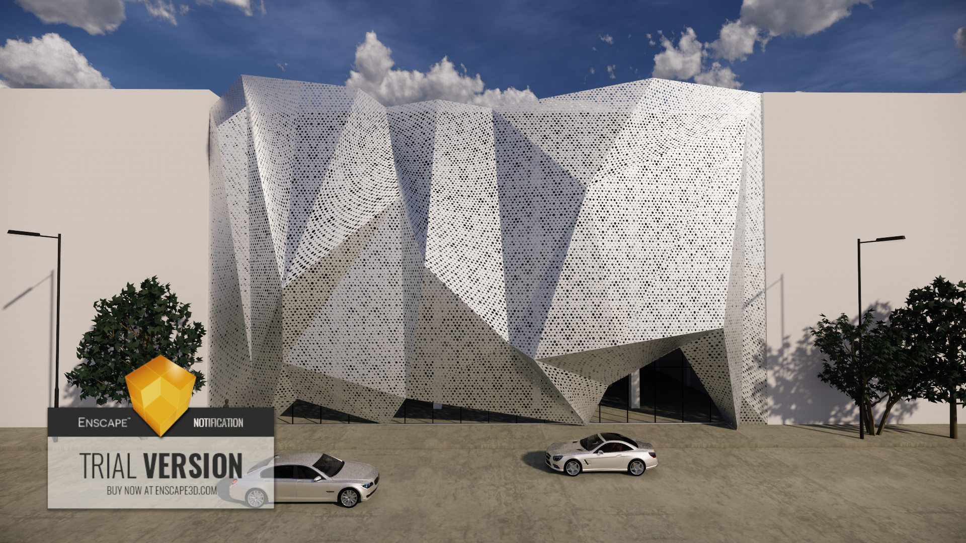 My project for course: Creative Architectural Design & Modeling in ...