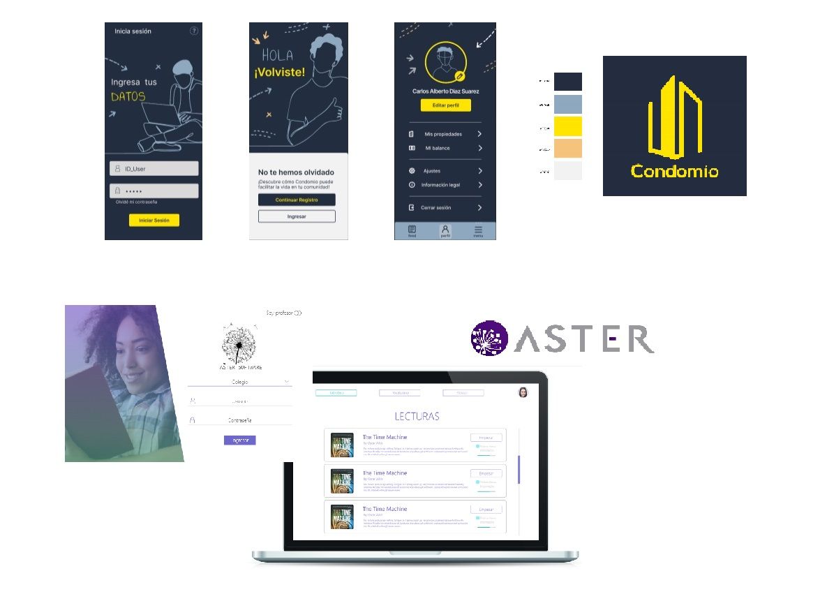 UI/UX design | Domestika