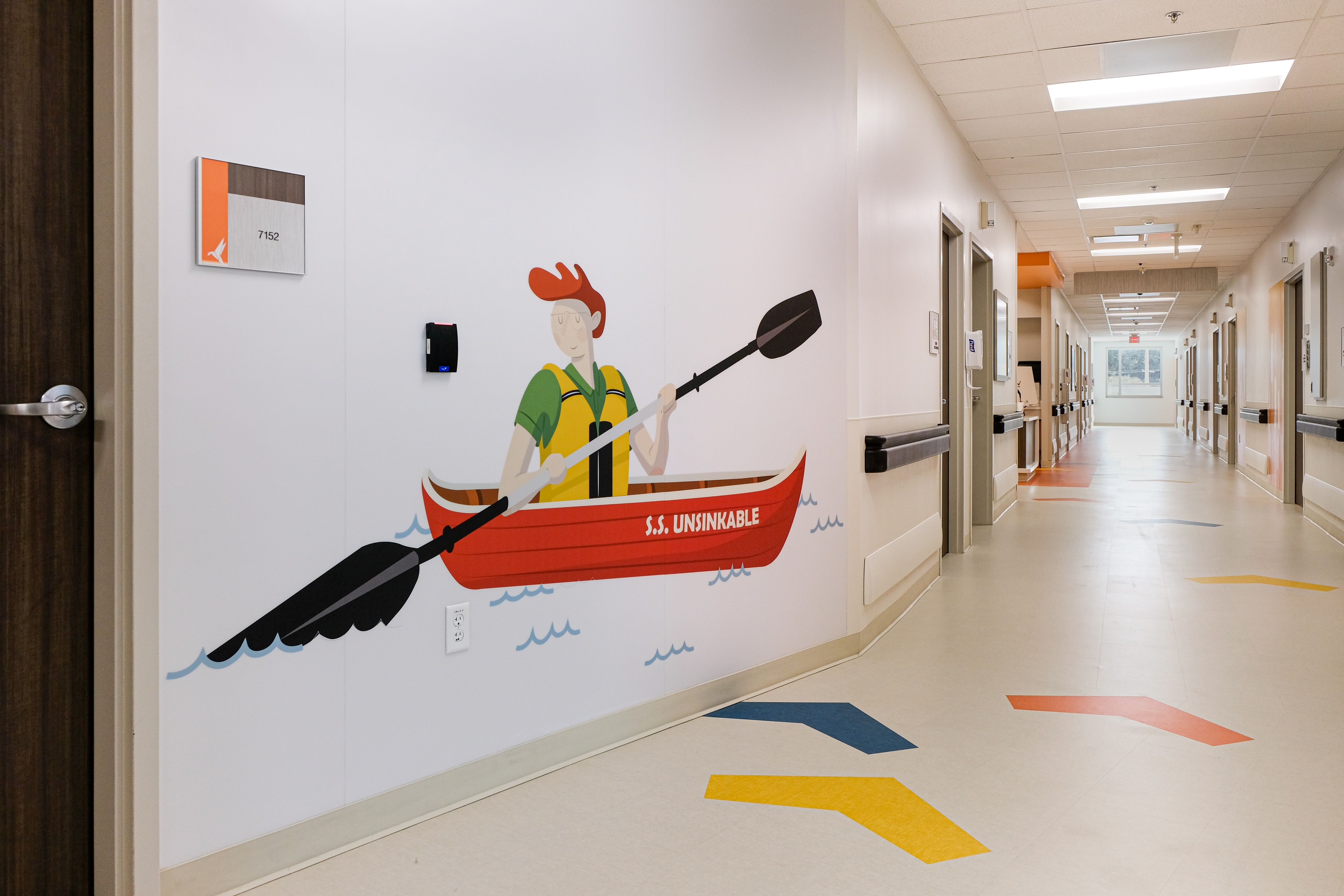 Memorial Health Children’s Hospital | Graphics & Branding | Domestika