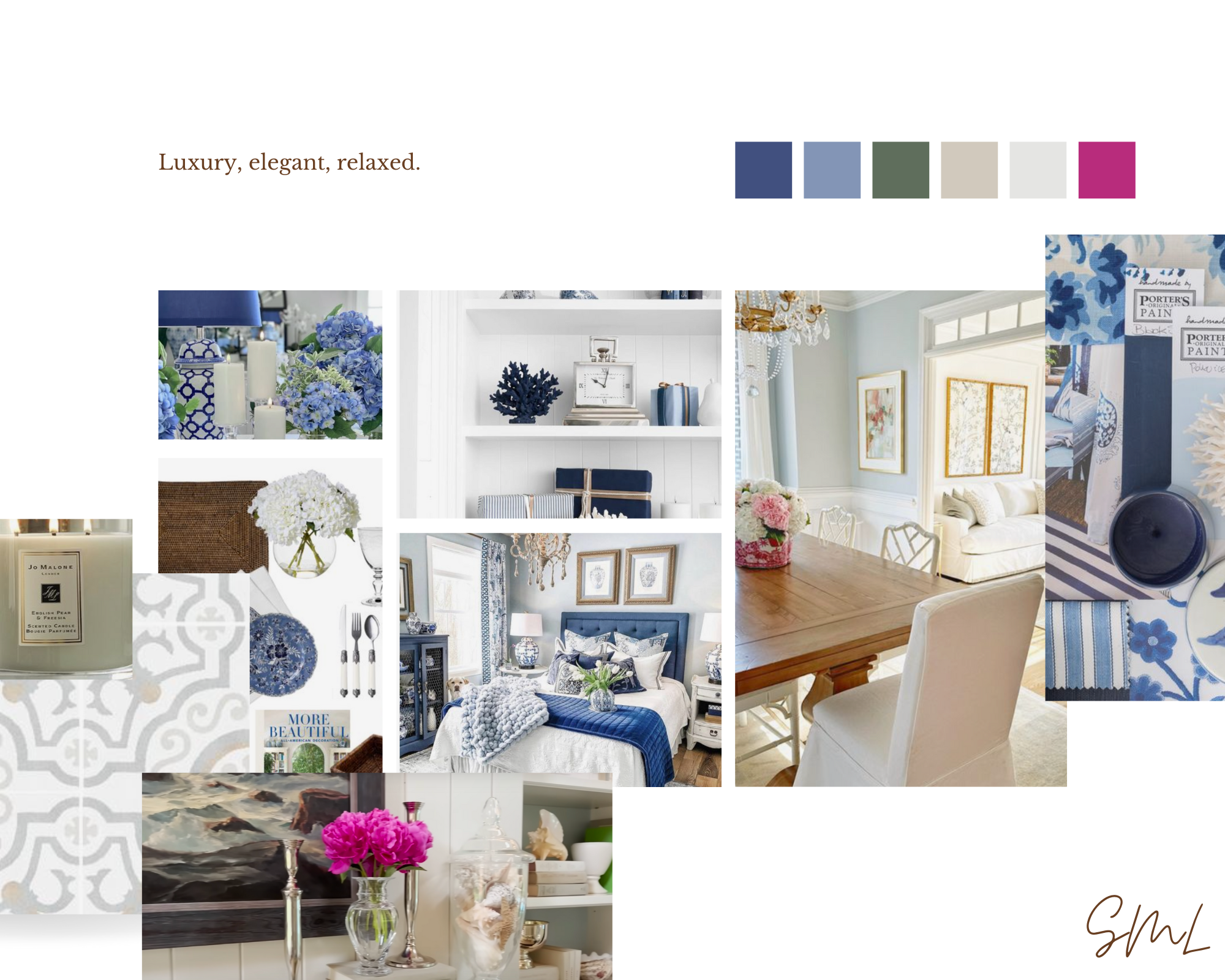 Hamptons Style: Interior Design Project | Domestika