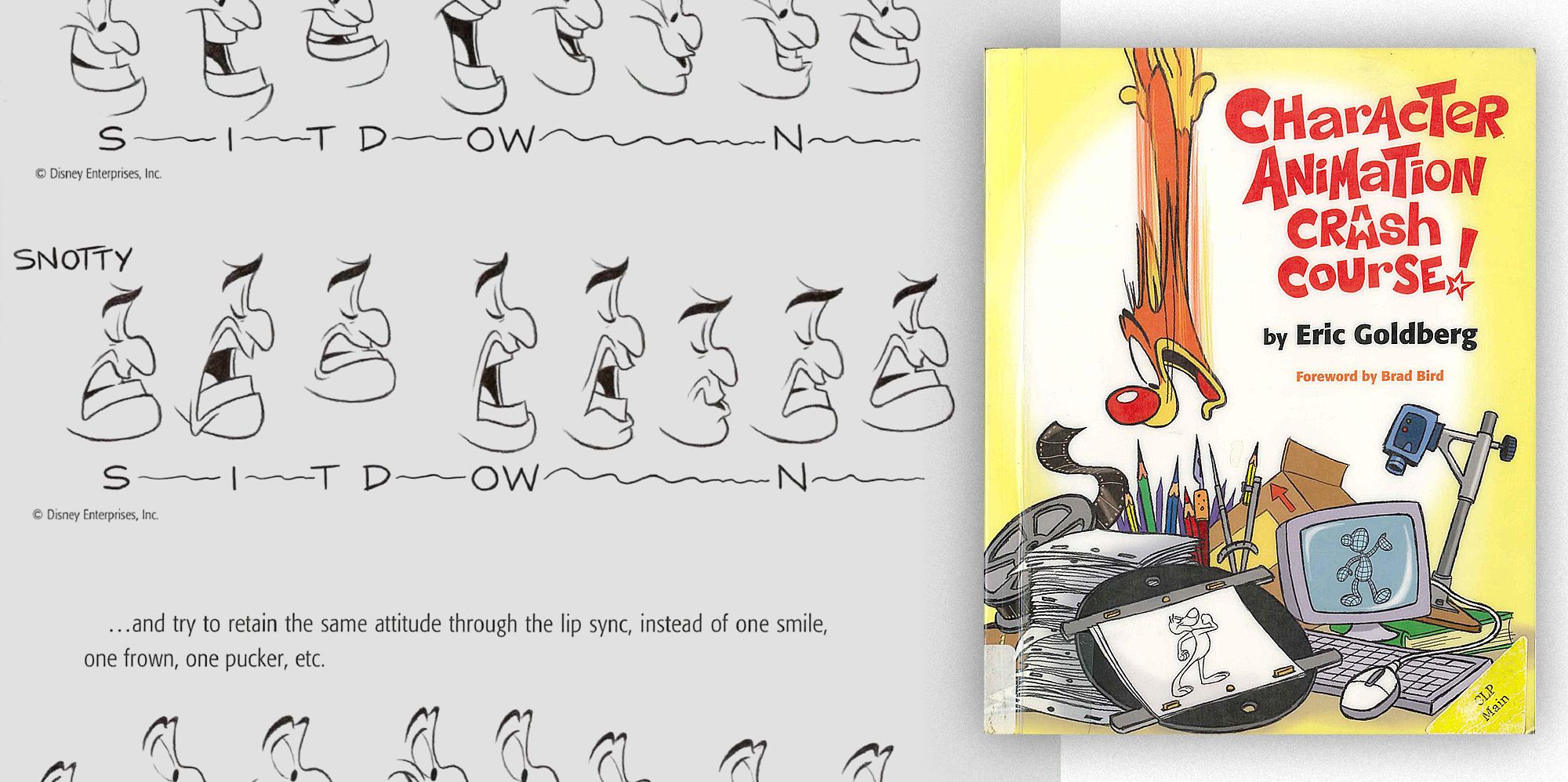 5 Essential Animation Books | Domestika
