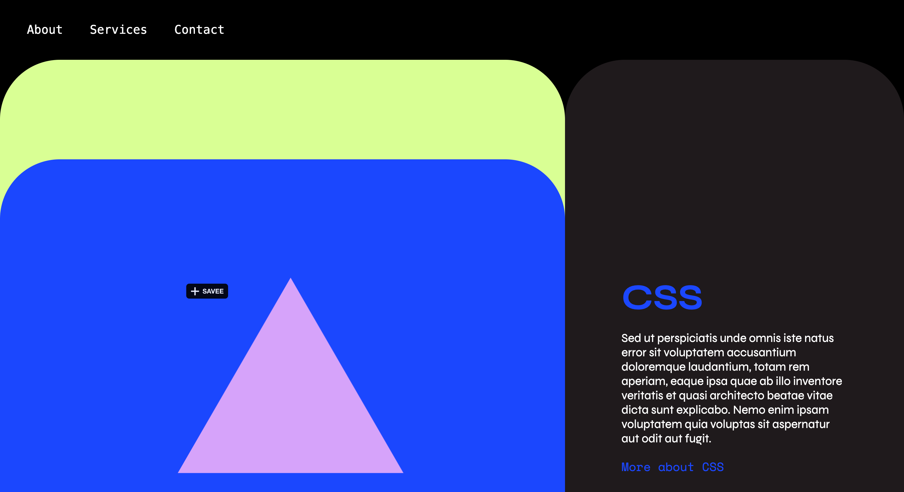 Mon projet du cours : HTLM, CSS et JavaScript pour débutants | Domestika