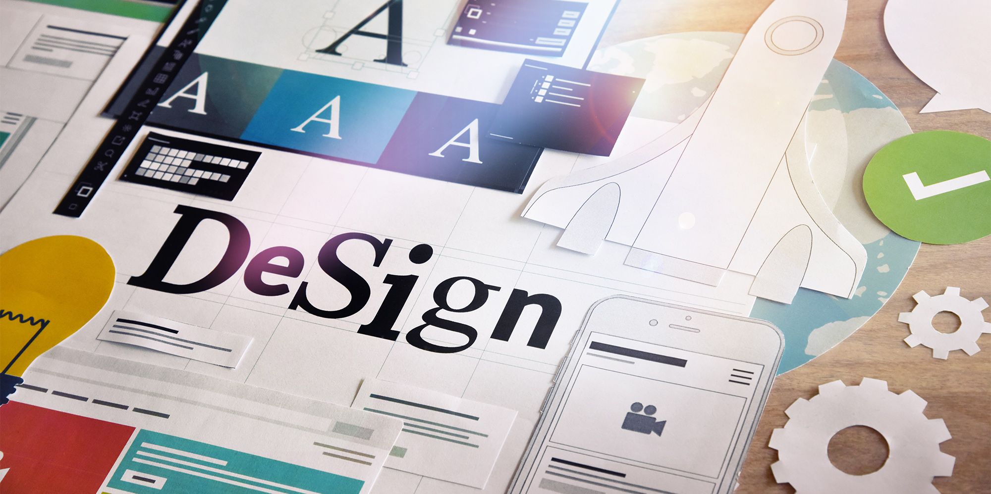 The 7 Main Graphic Elements | Domestika