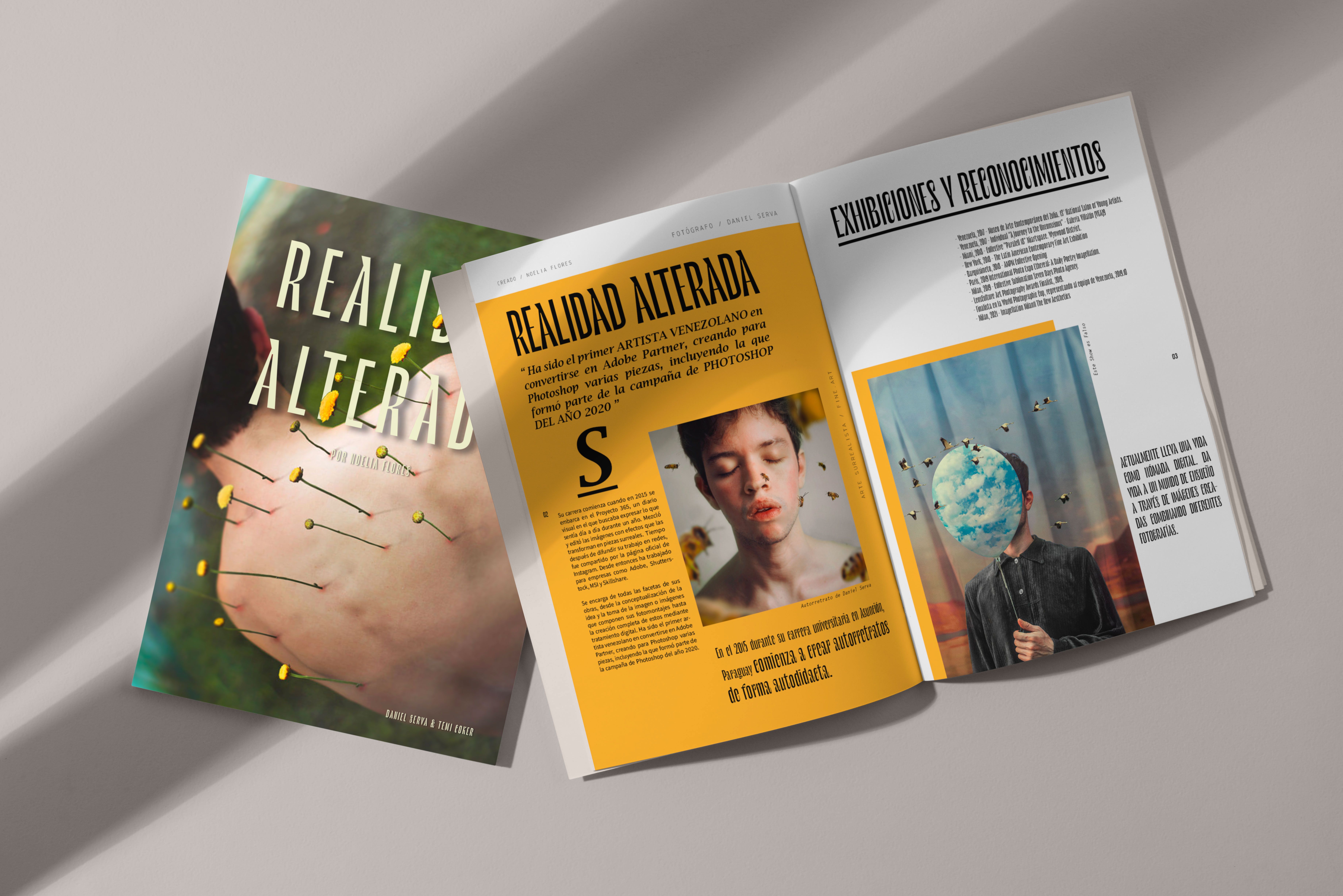Diseño de una revista profesional con Adobe InDesign | Domestika