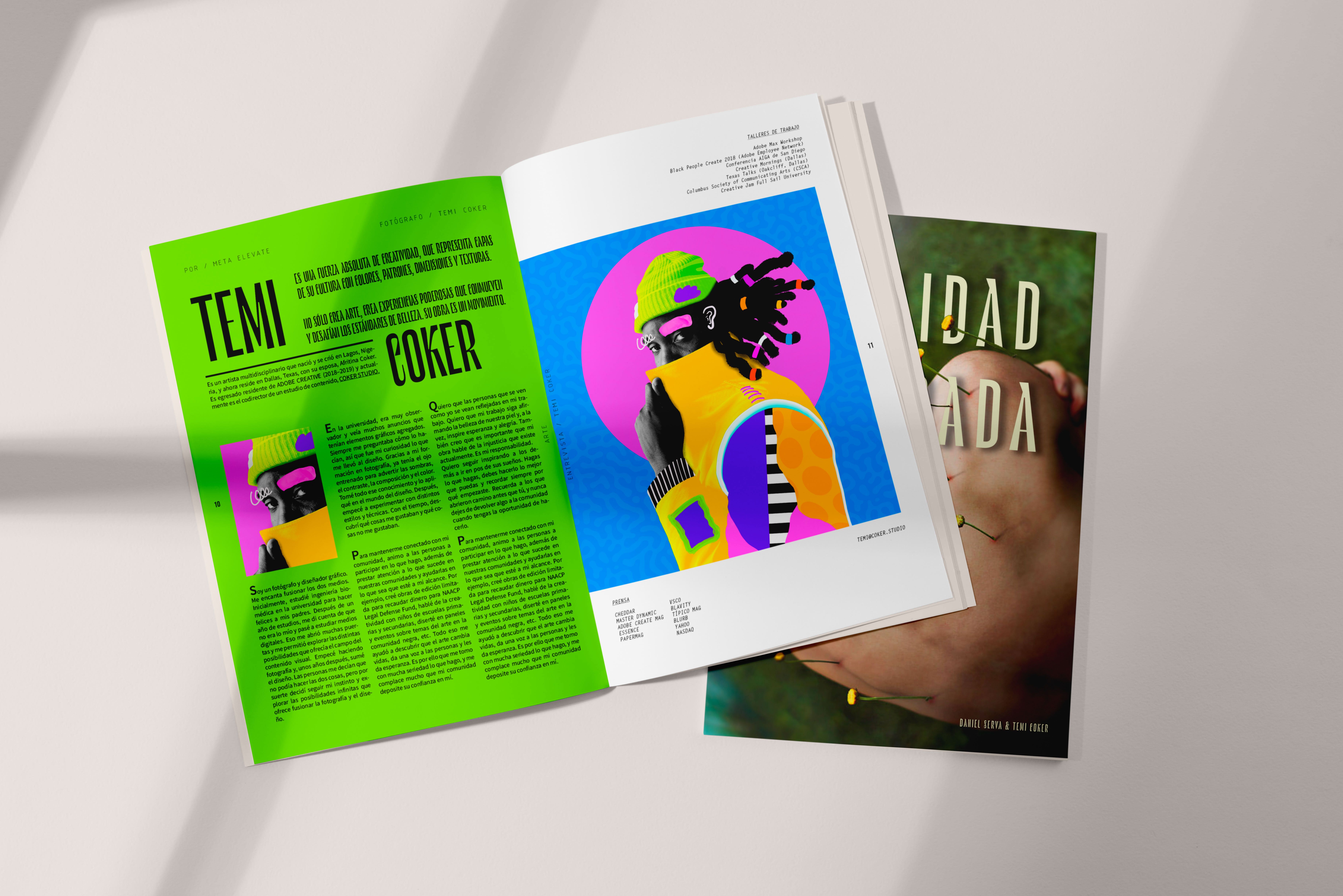Diseño de una revista profesional con Adobe InDesign | Domestika