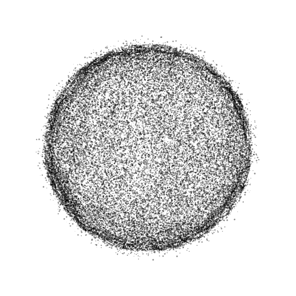 Grains of Sand – My project for course, Creative Coding: Making Visuals ...
