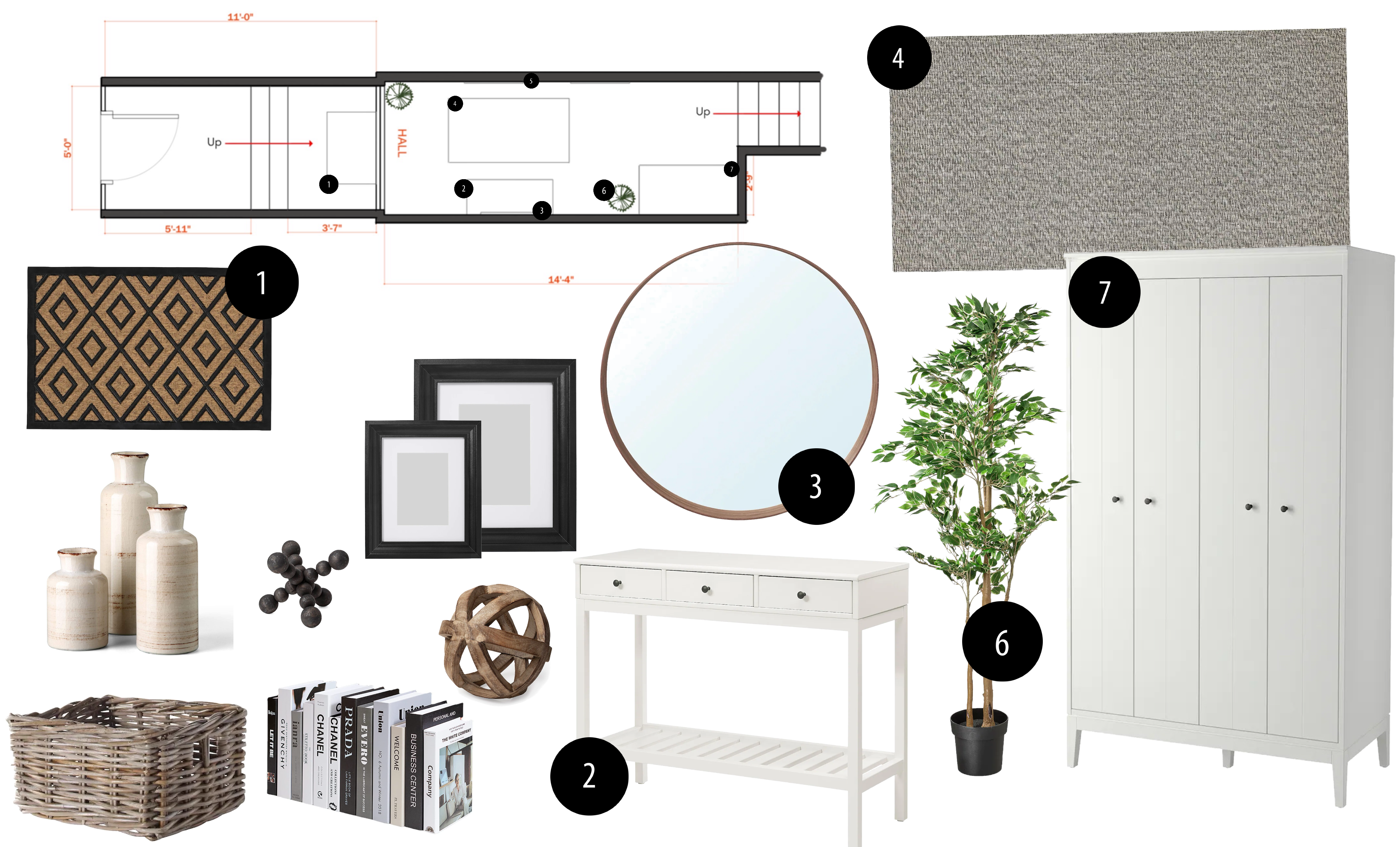 Mi proyecto del curso: Diseño de interiores para espacios ...