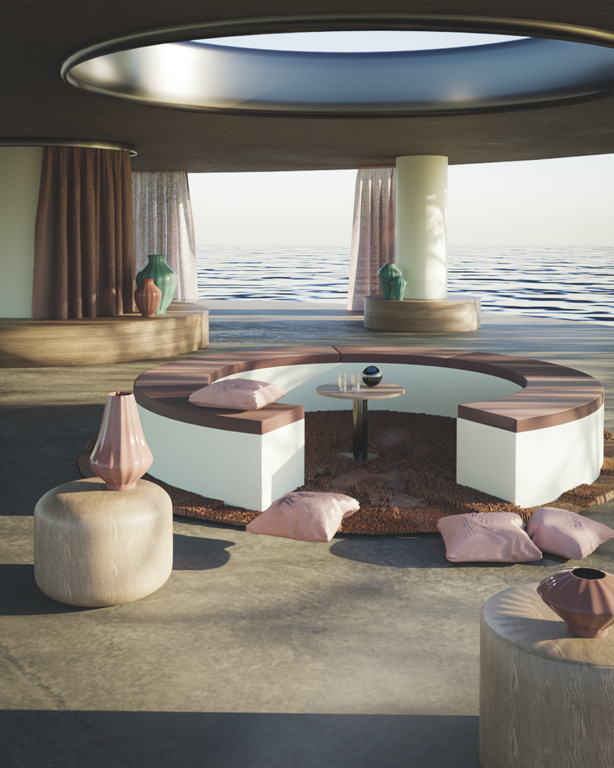 Interior Design Visualization | Domestika
