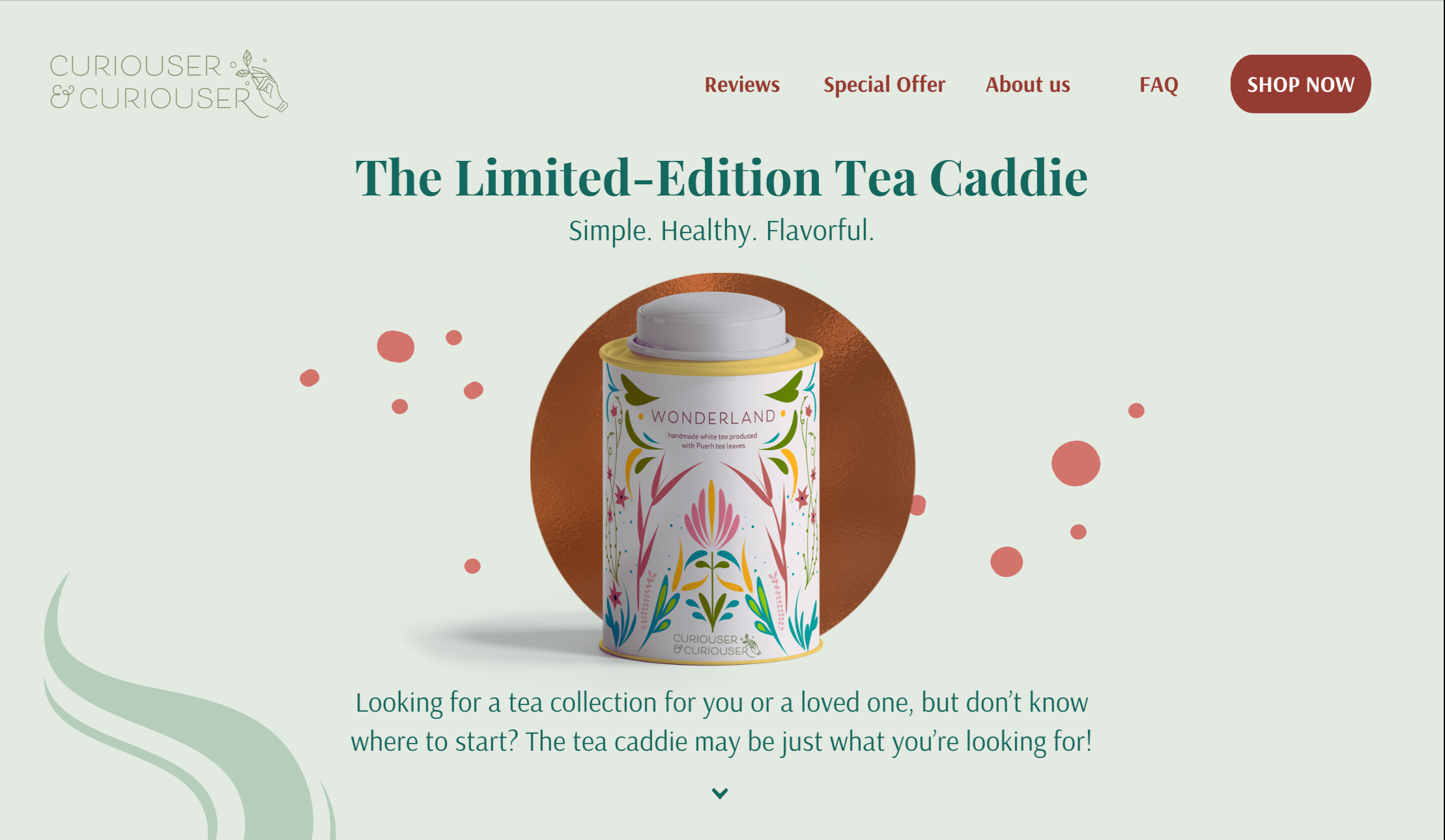 UX/UI Design for a Landing Page | Domestika