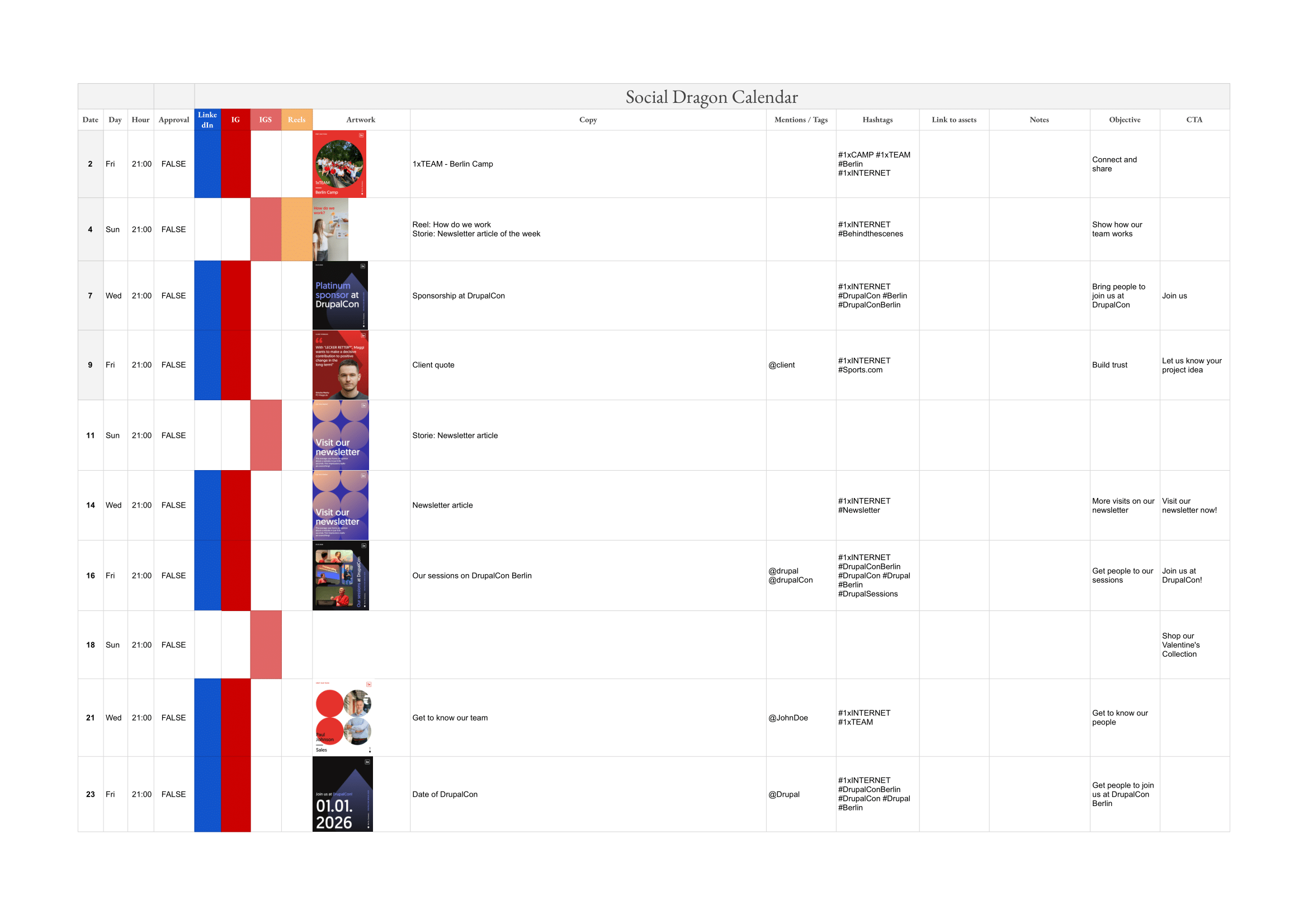 Instagram strategy for business growth | Domestika