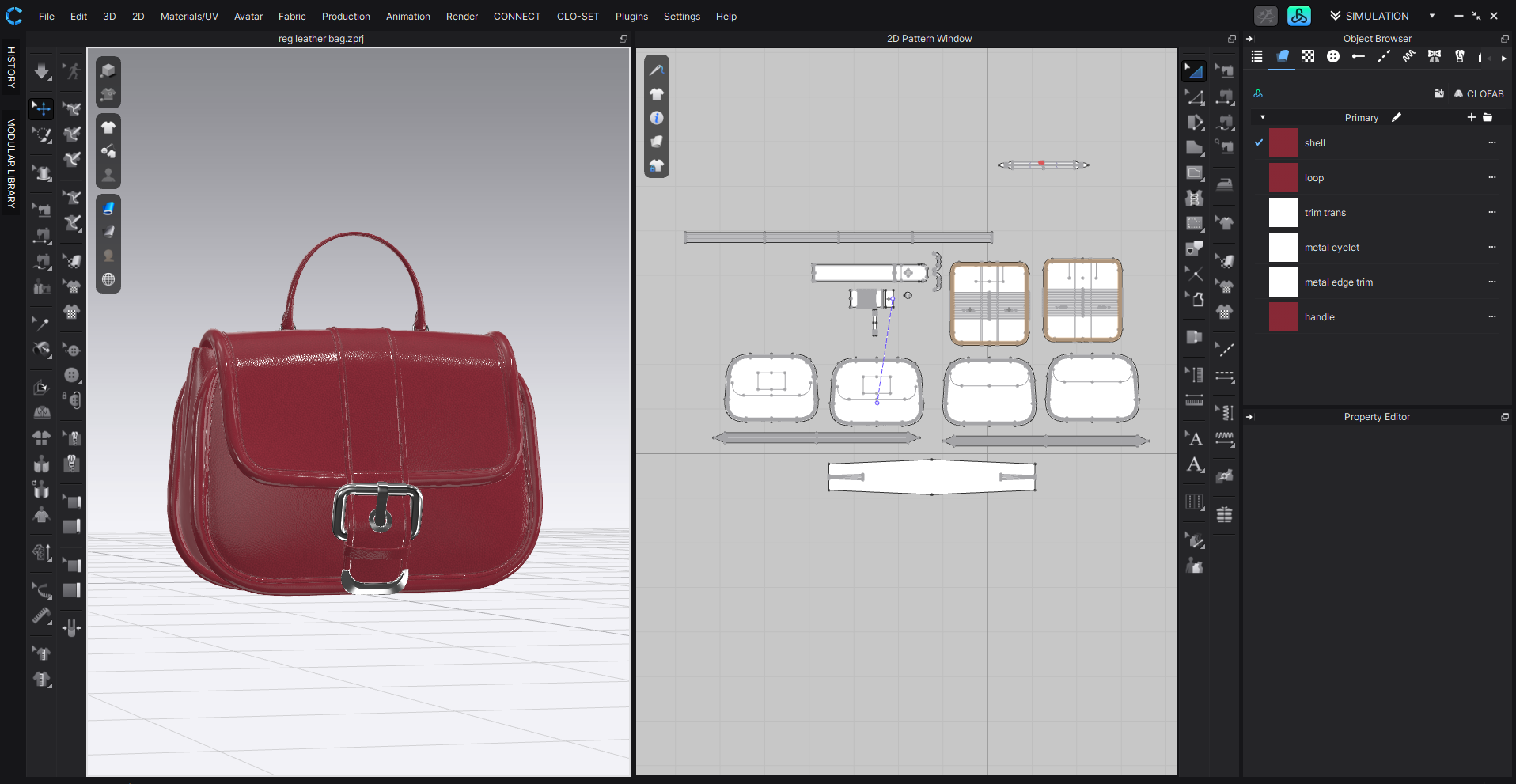 Leather Bag Design | 3D Modeling, Texturing & Rendering | Domestika