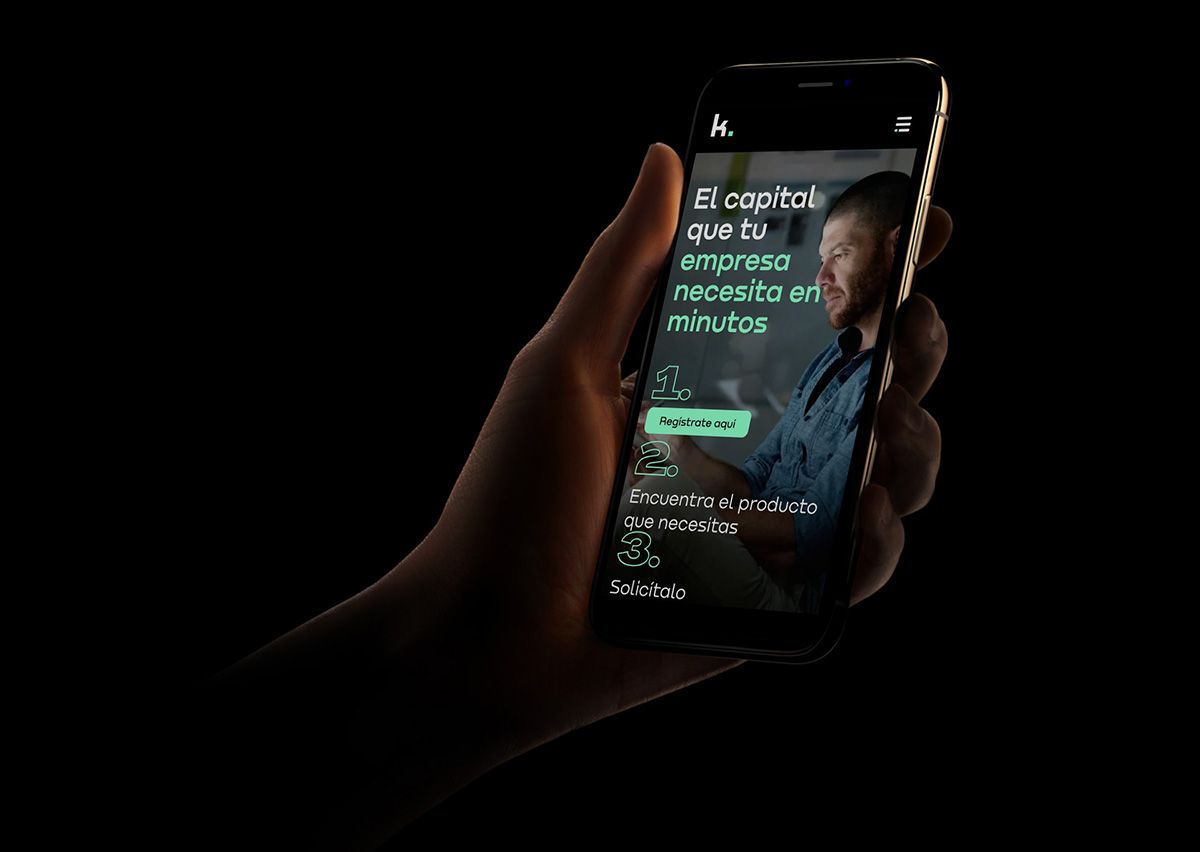 Diseño UX/UI – Plataforma digital financiera responsive | Domestika