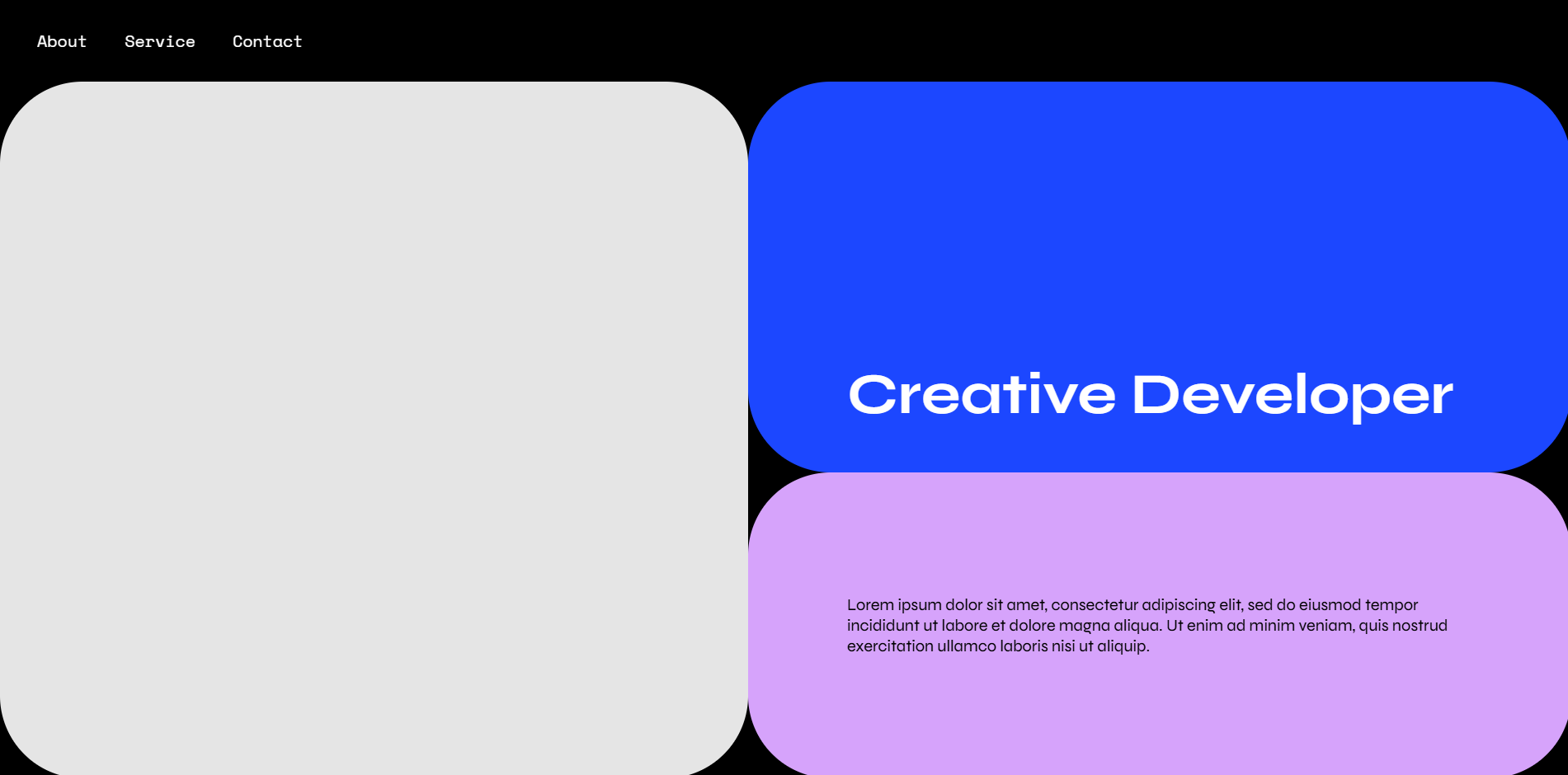 My Final Project: HTML, CSS and Javascript for Beginners | Domestika